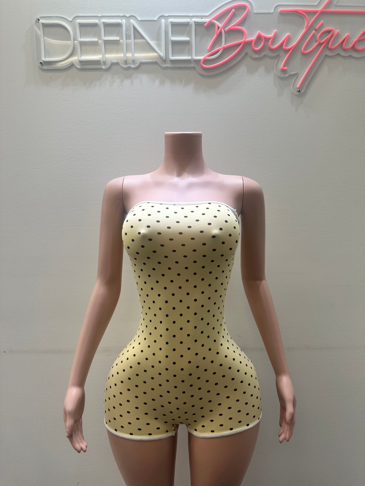 Spotted Polka | Romper