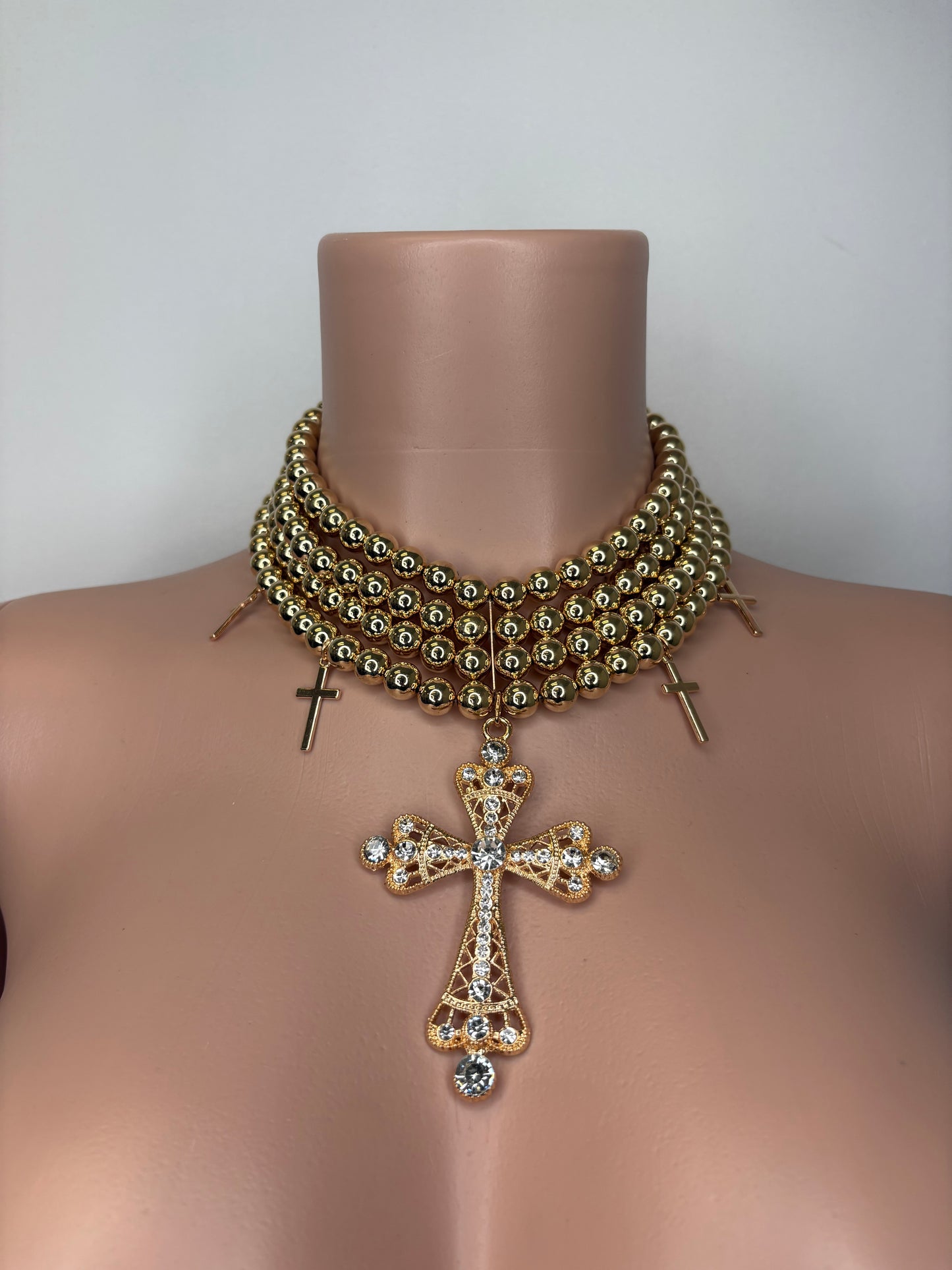 Cross Me | Necklace