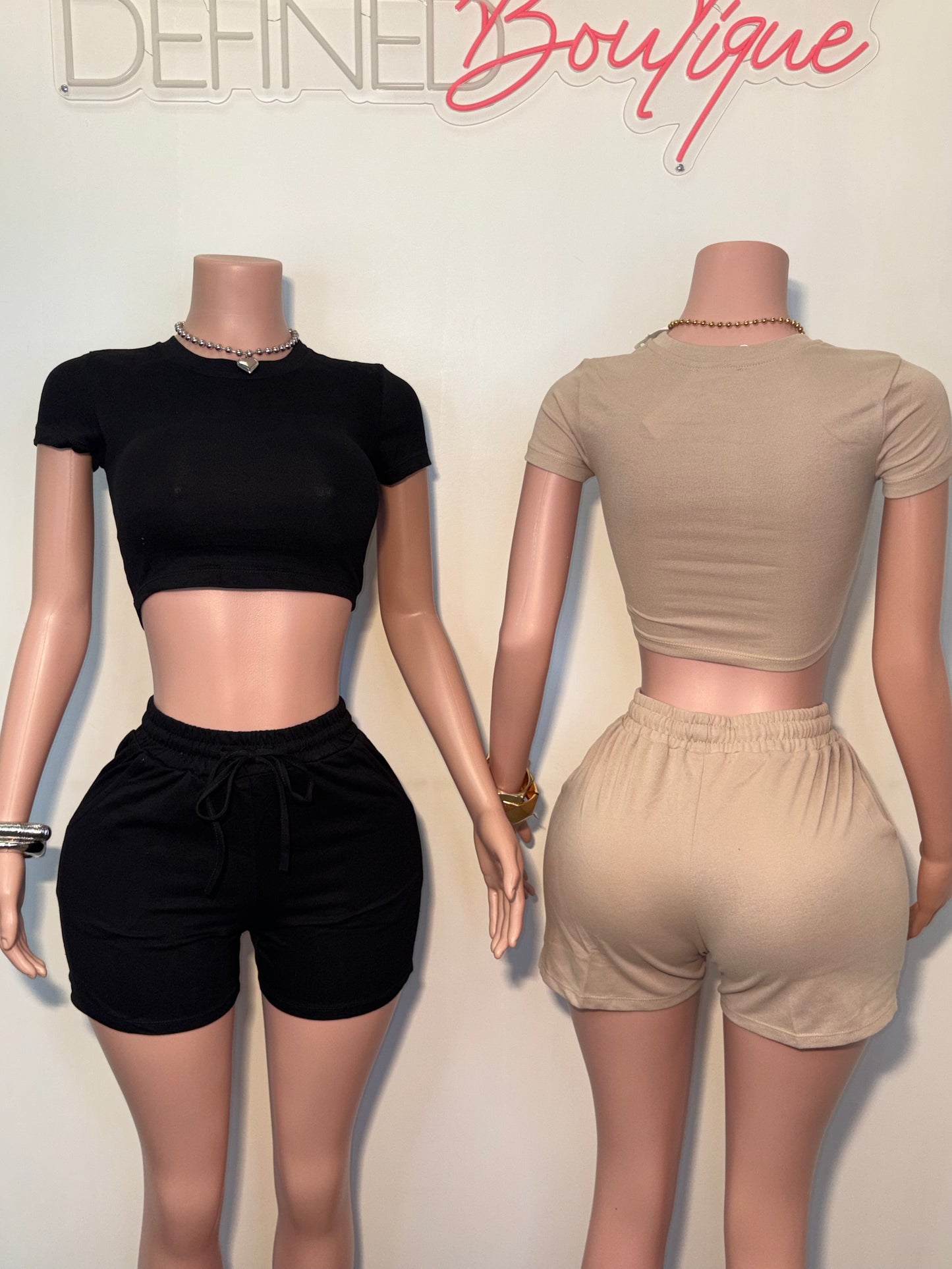 Basic Shorts | Set
