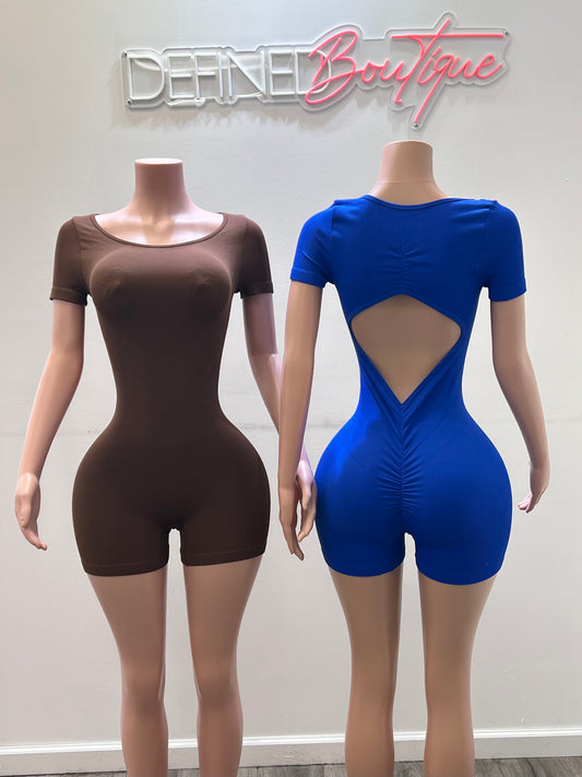 Defined Athletic | Romper