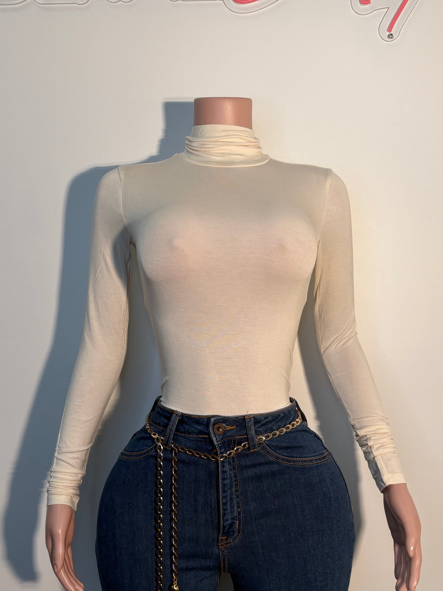 Turtleneck | Bodysuit