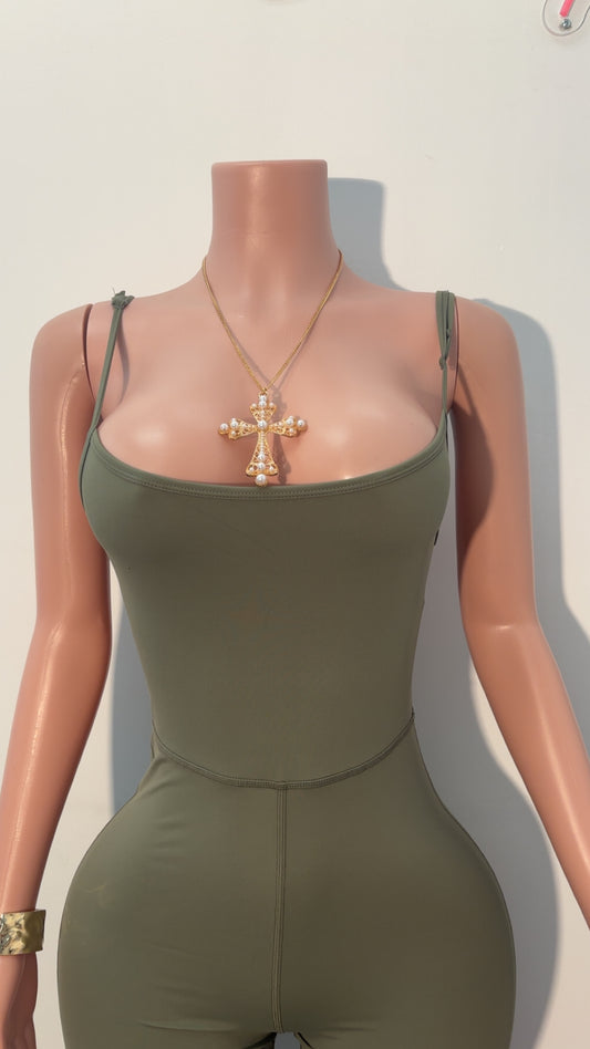 Crossing It | Necklace