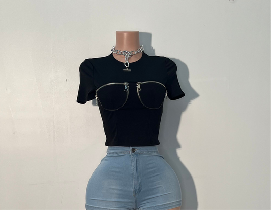 Zip Me Up | Tee