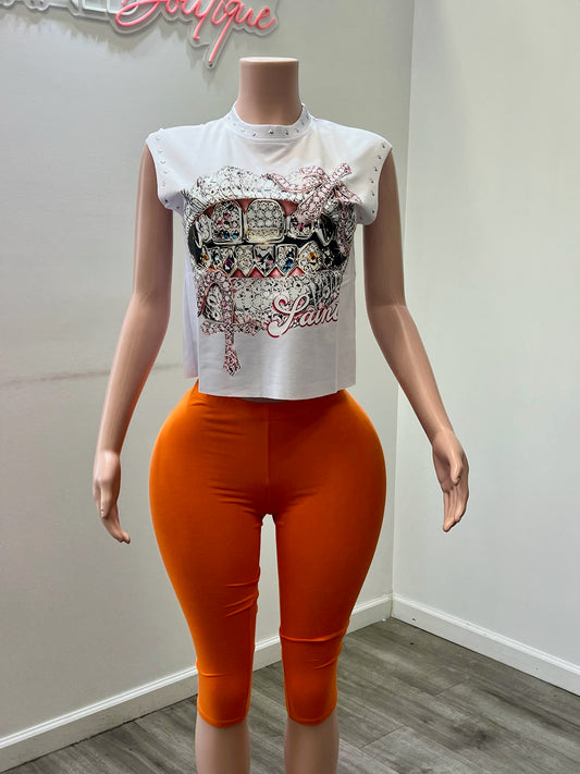 Grillz Graphic | Tee