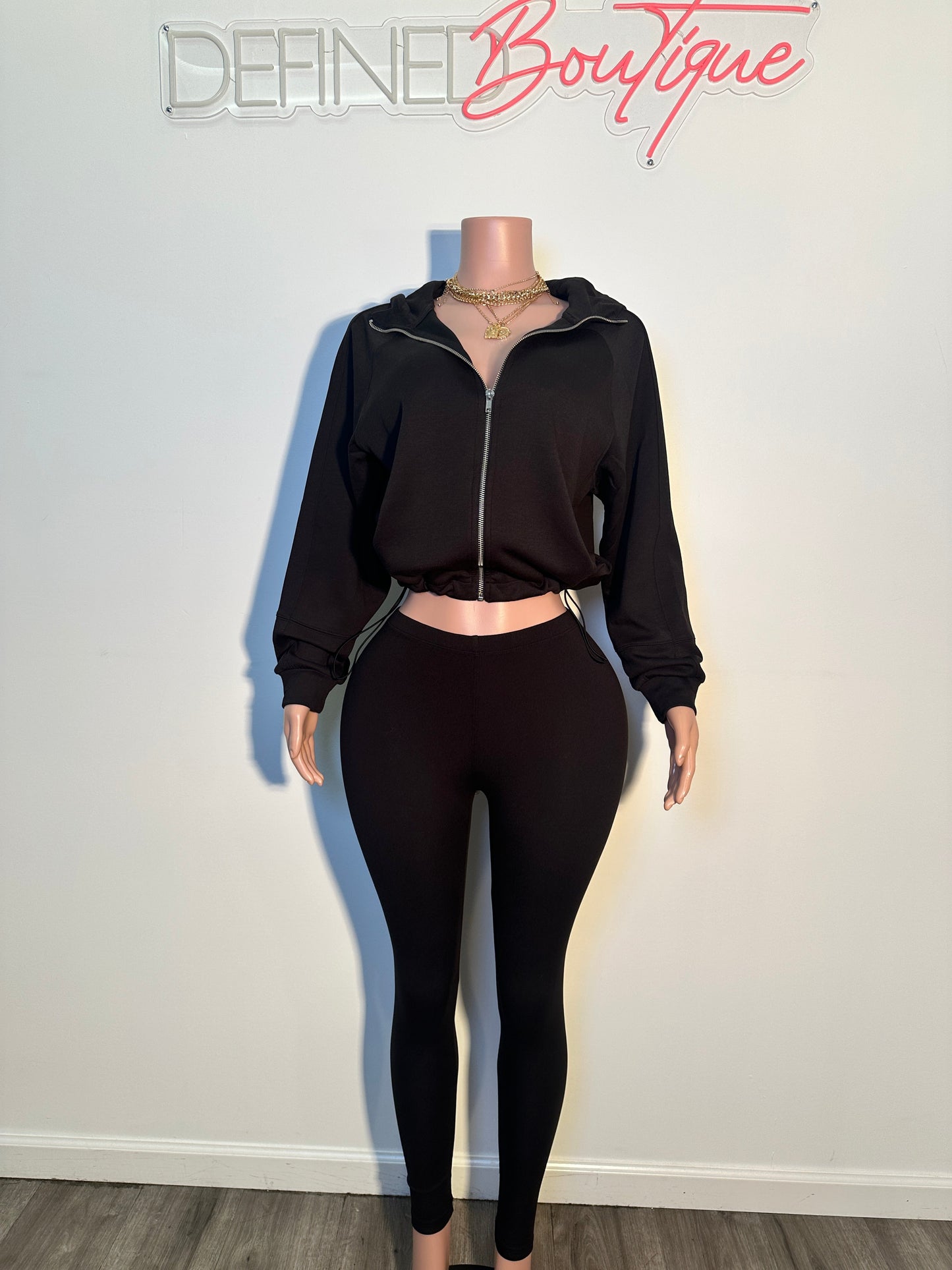 Relaxed Legging | Set