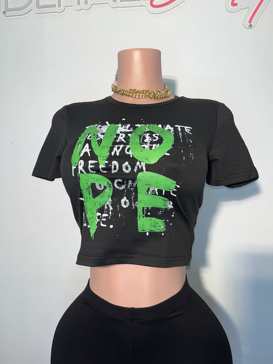 Graffiti Print | Tee