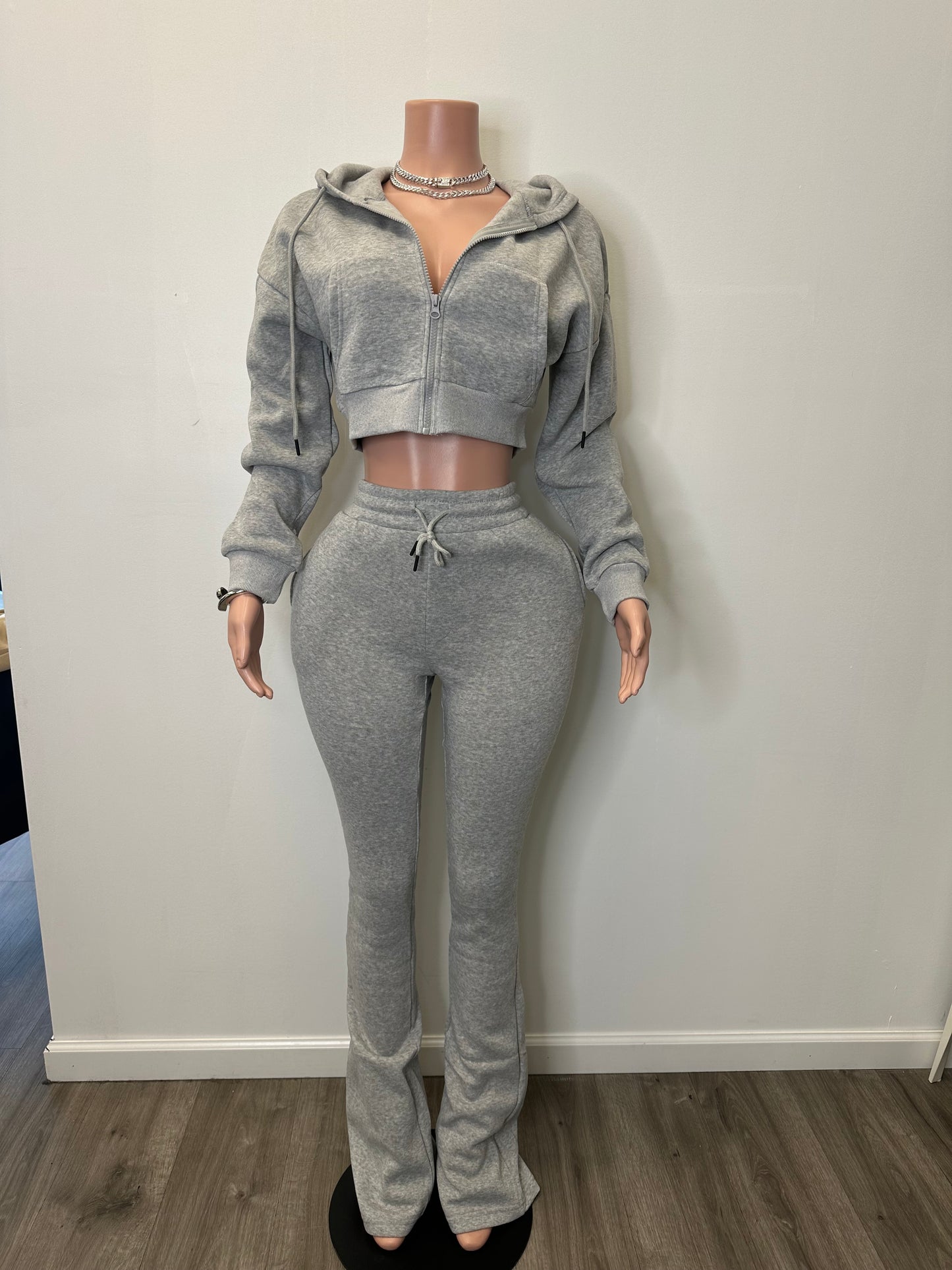 Cre Stacked Jogger | Set