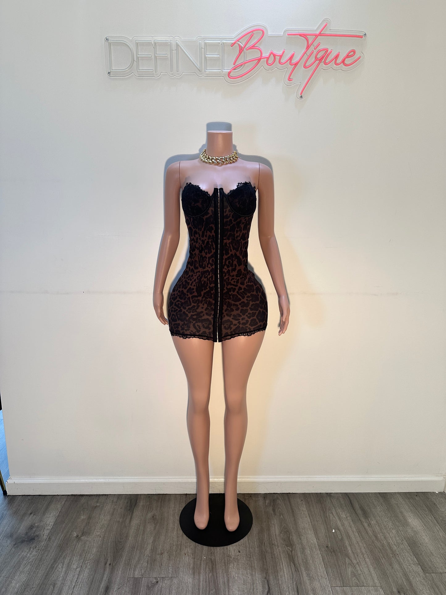 Leopard Vixen |Dress