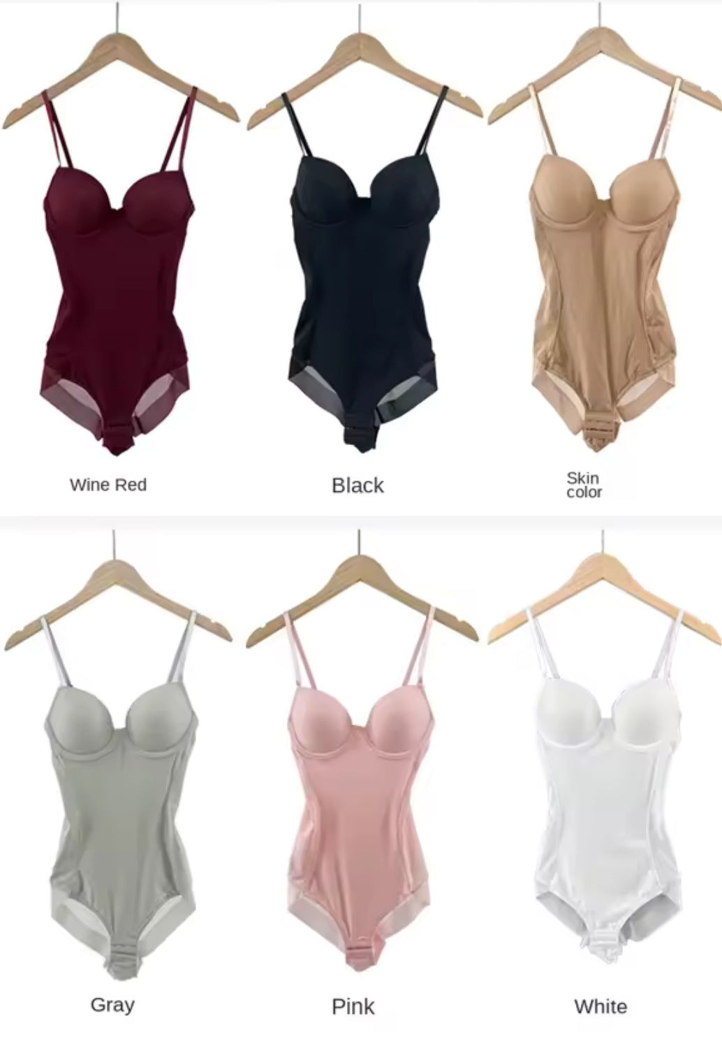 Chic Push Up | Bodysuit