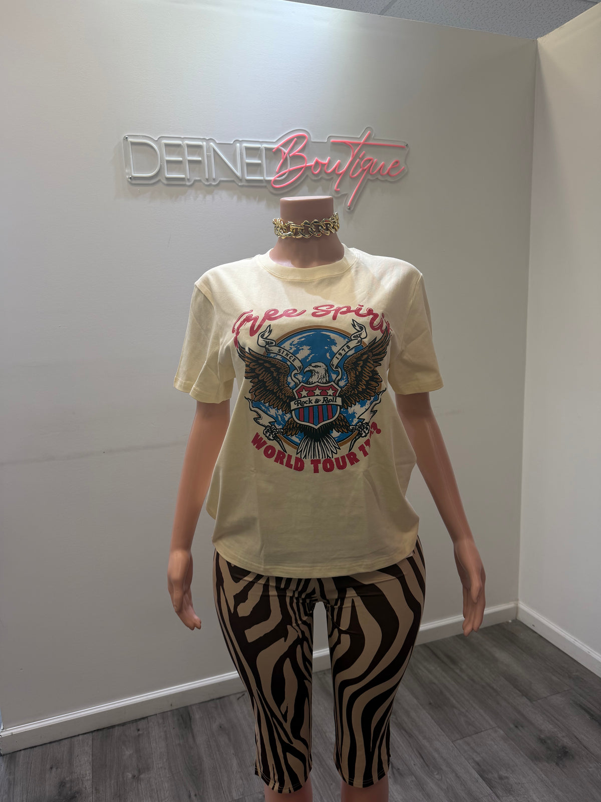 Zebra Capri | Pants