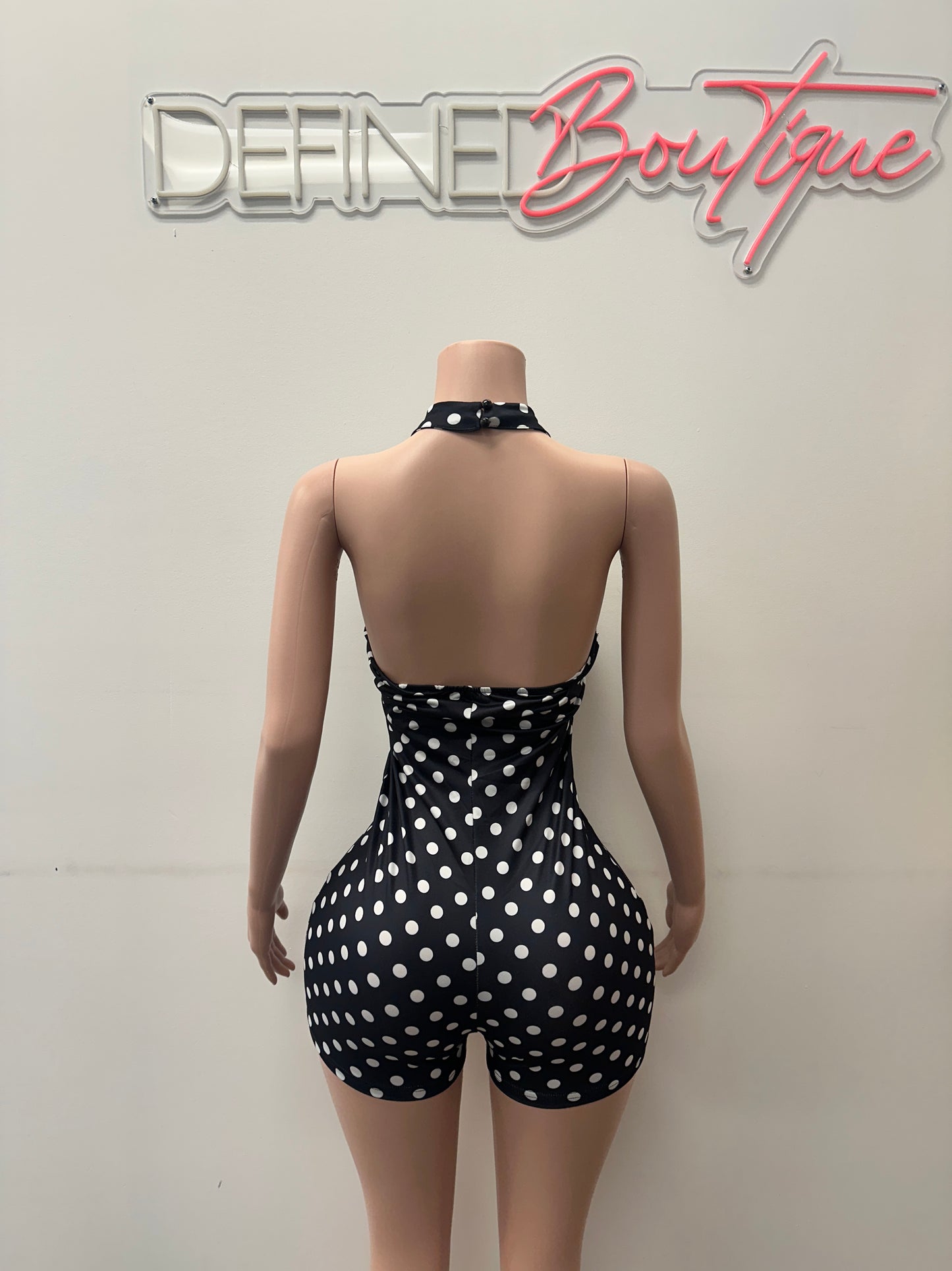 All Over Polka | Romper