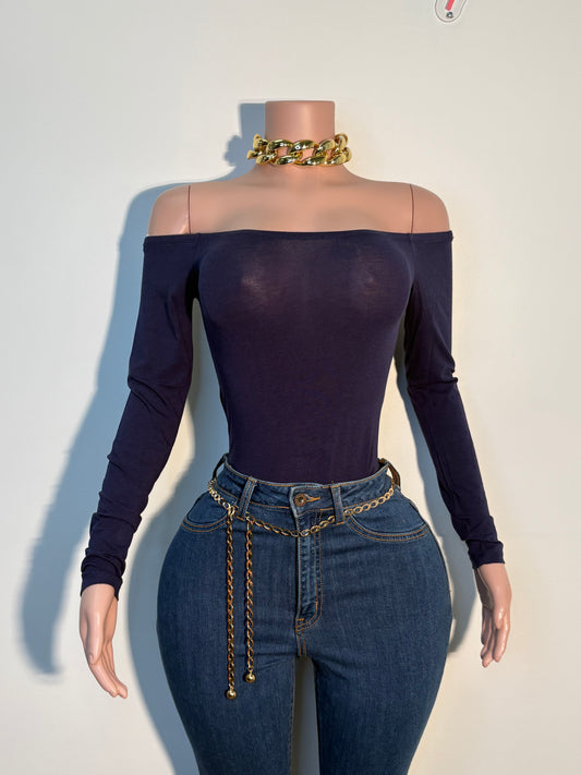 Off Shoulder | Bodysuit