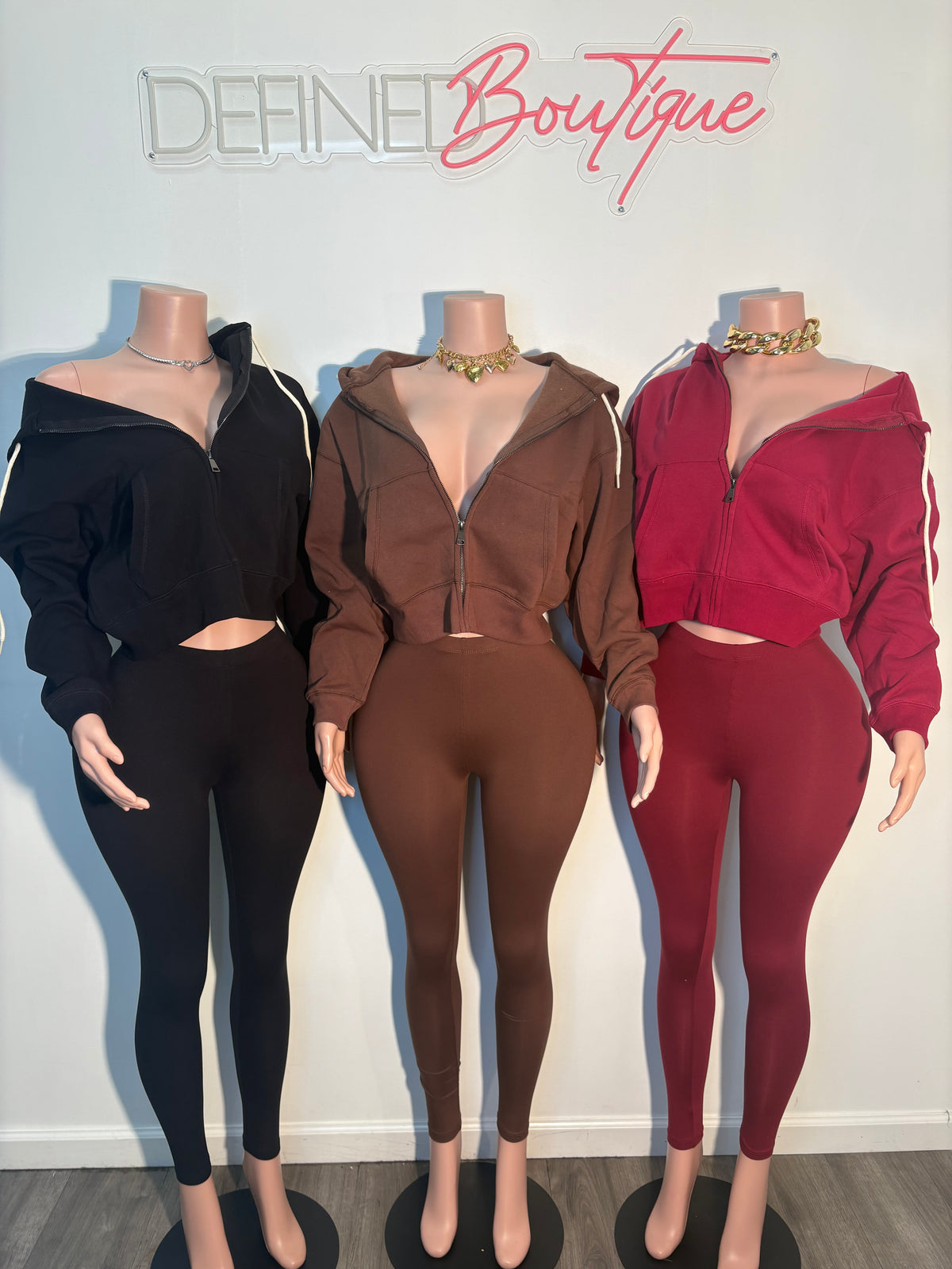 Basic Hoodie | Set