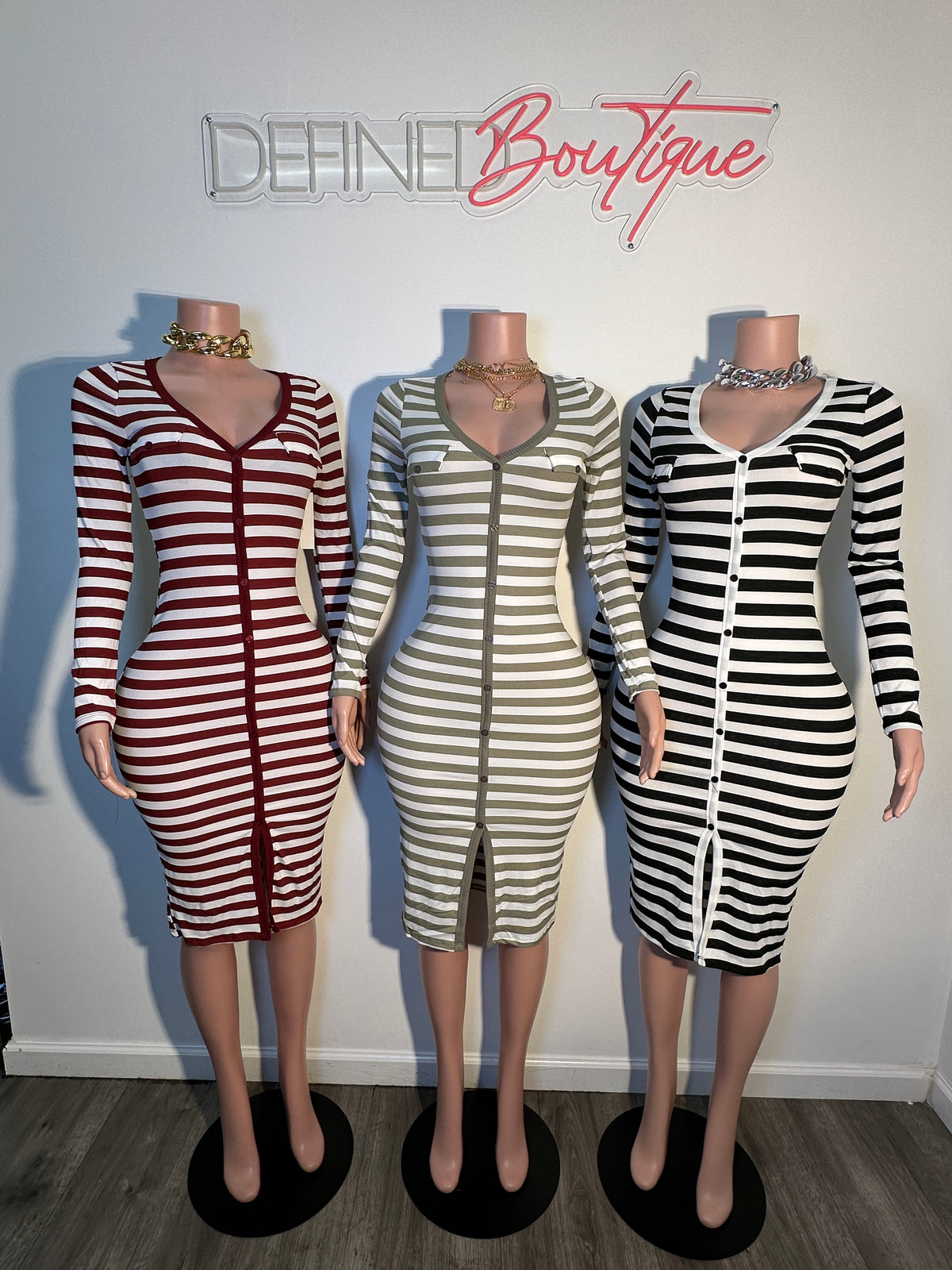 Many Stripes | Dress