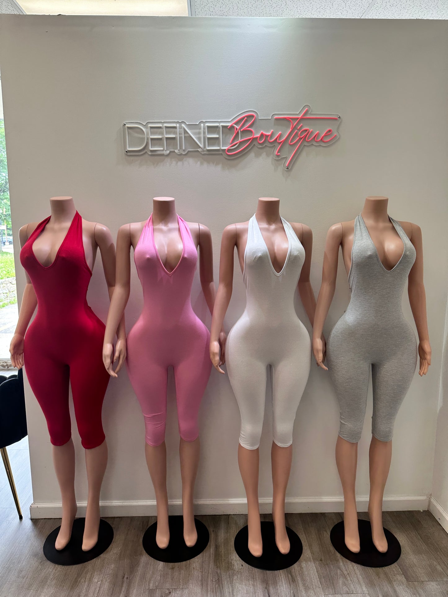 Tera Halter | Romper