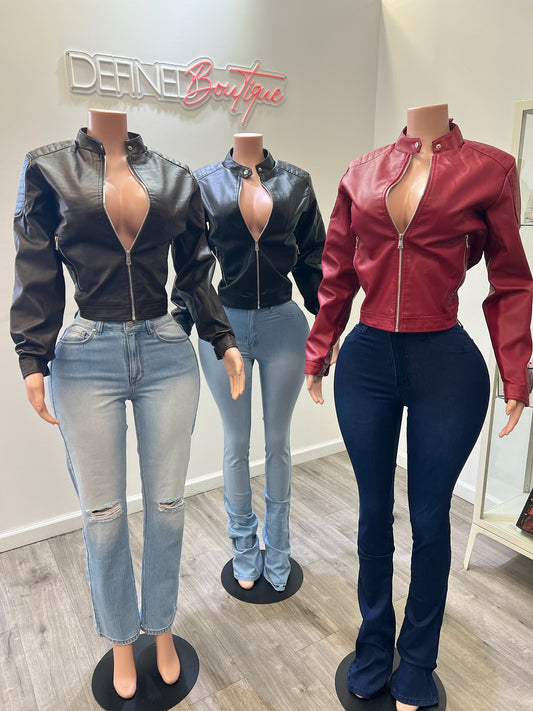 Karma | Leather Jacket