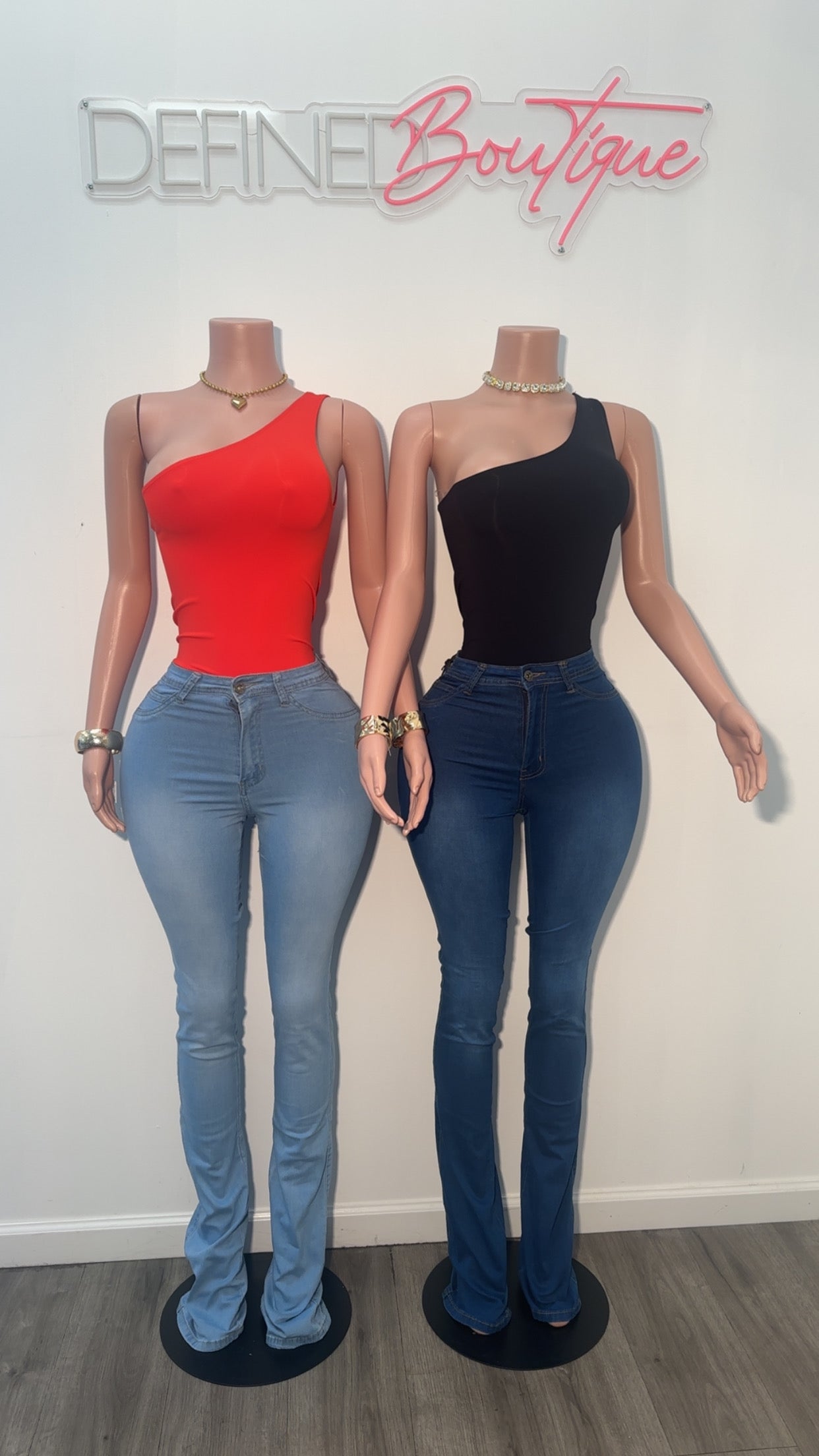 Kadi Stacked | Jeans