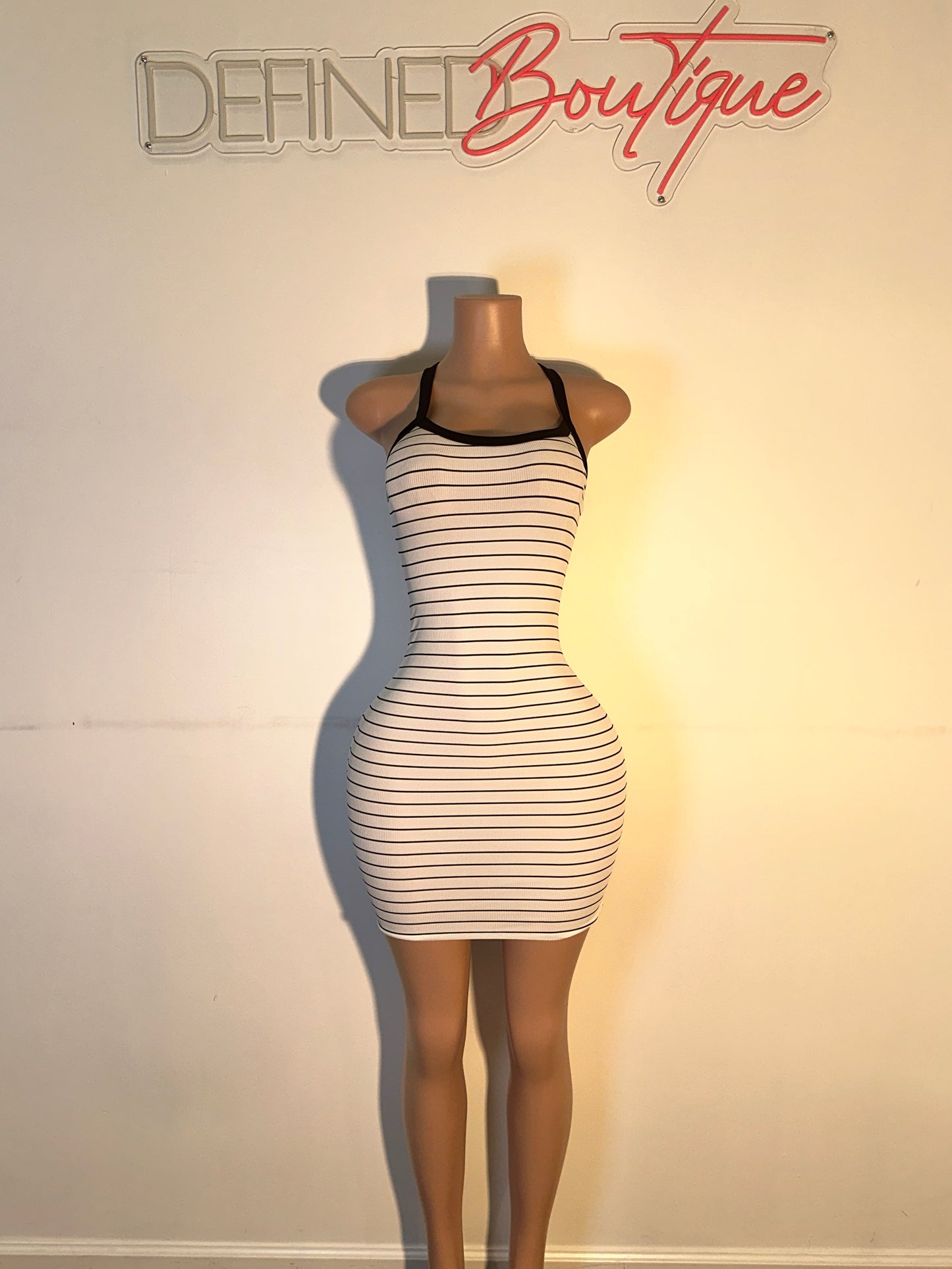 Fine Lines | Dress