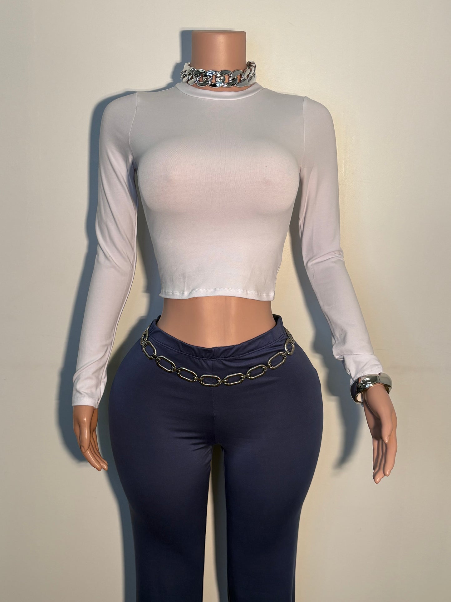 Basic Long Sleeve | Crop