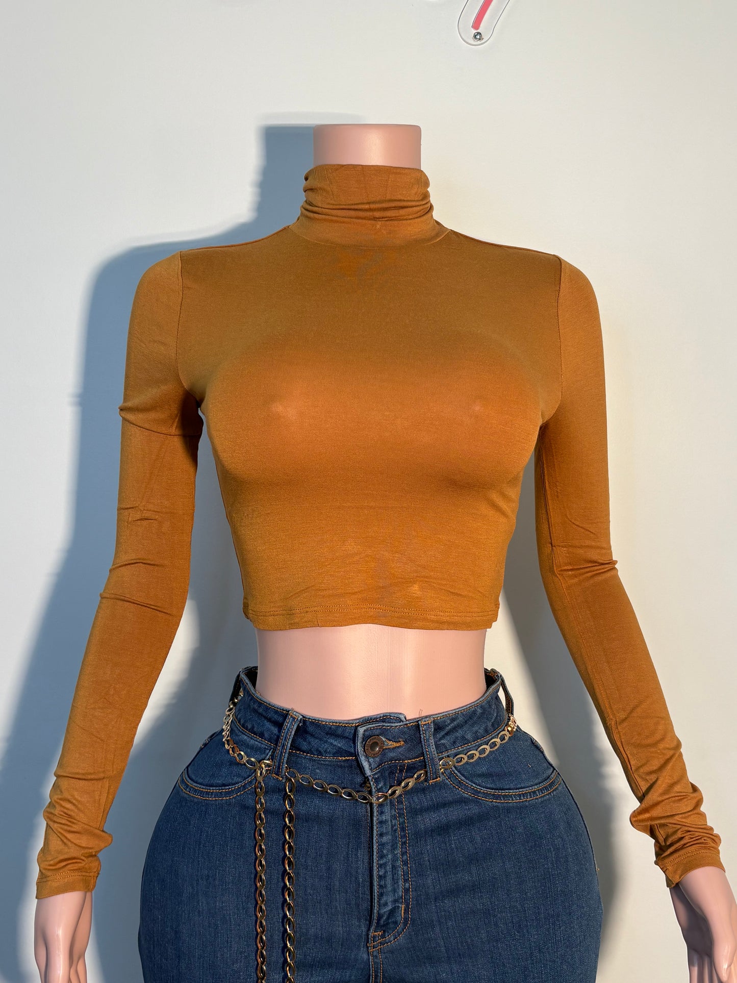 Turtleneck | Crop