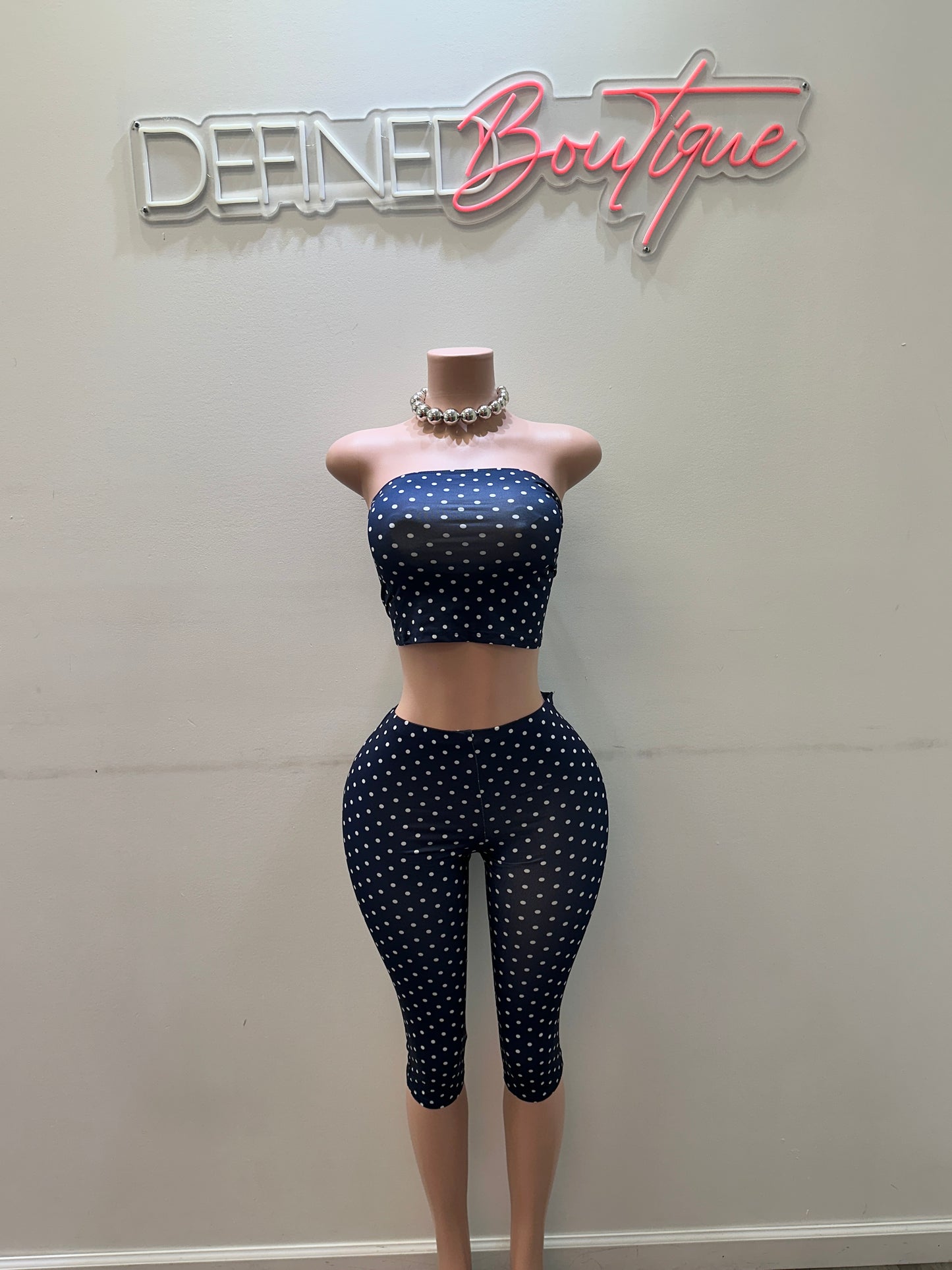 Dotted Capri | Set
