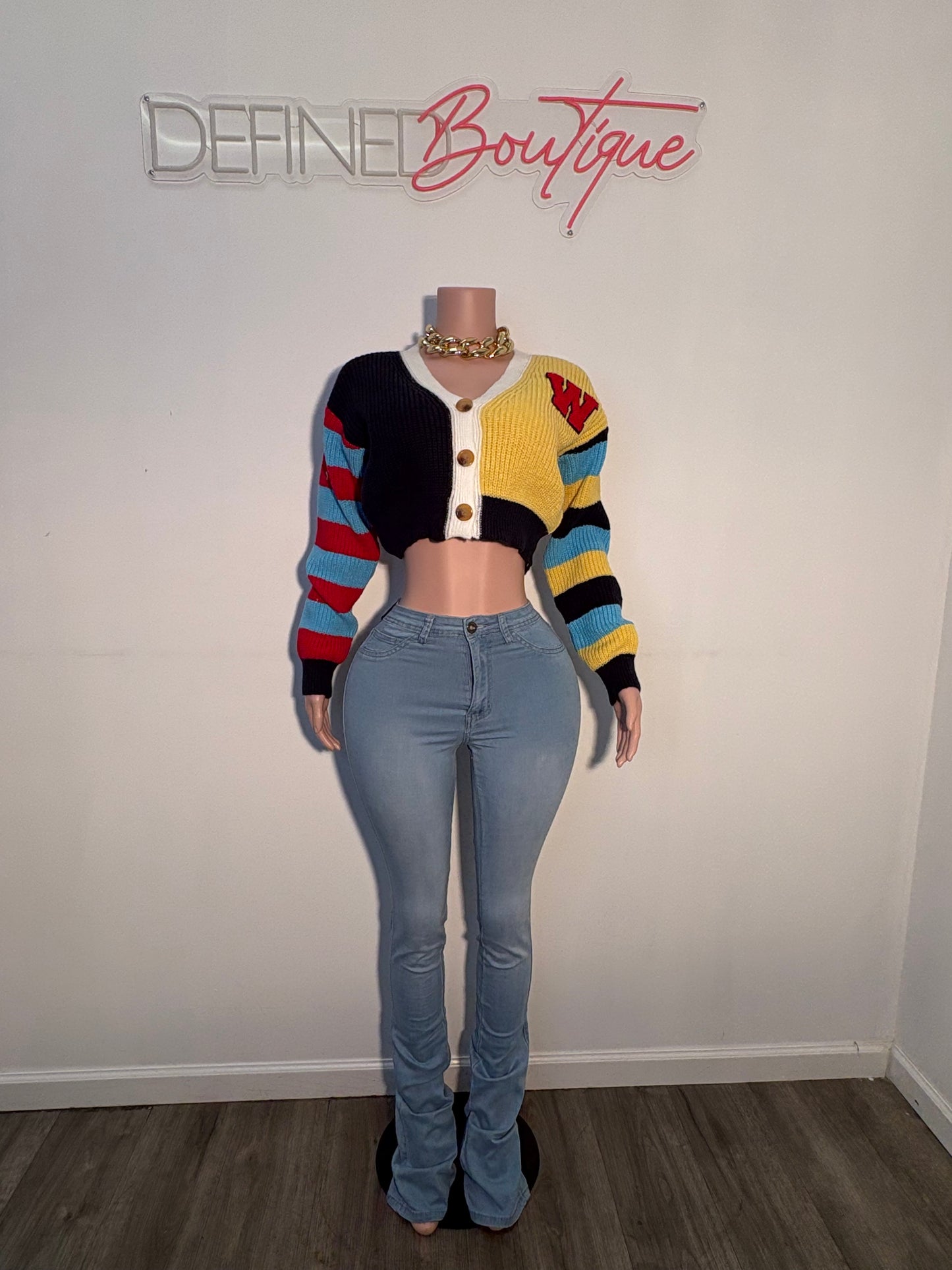 School Girl | Sweater