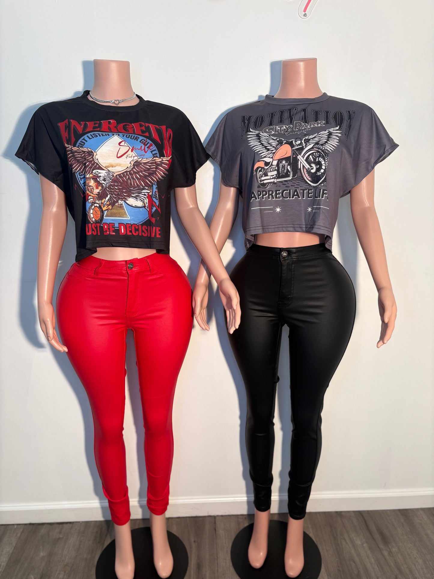 Kadi | Leather Pants