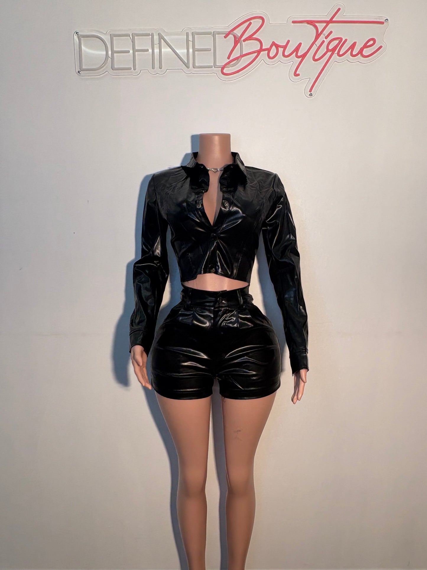 Midnight Leather | Set