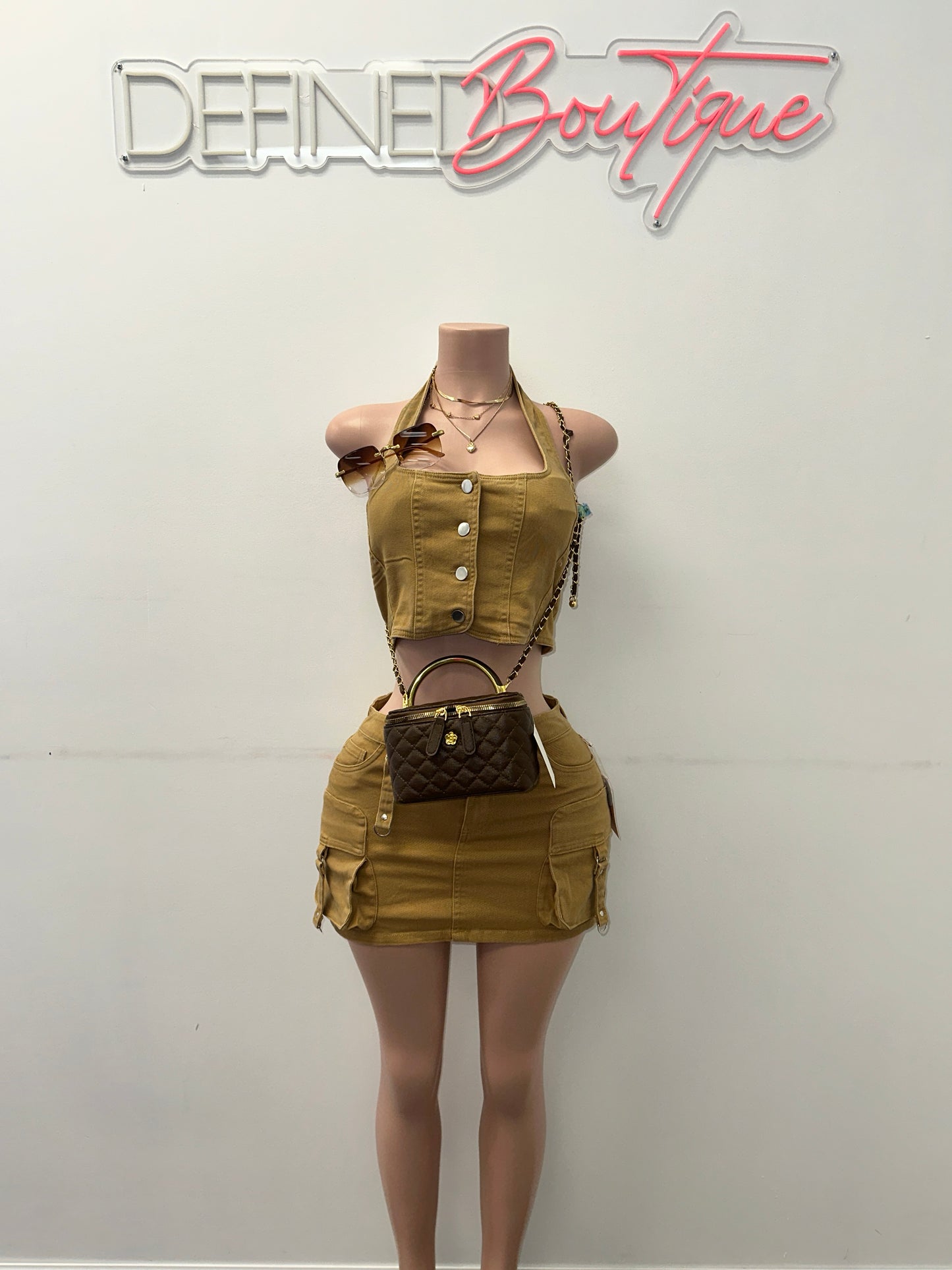 Court Skirt | Set