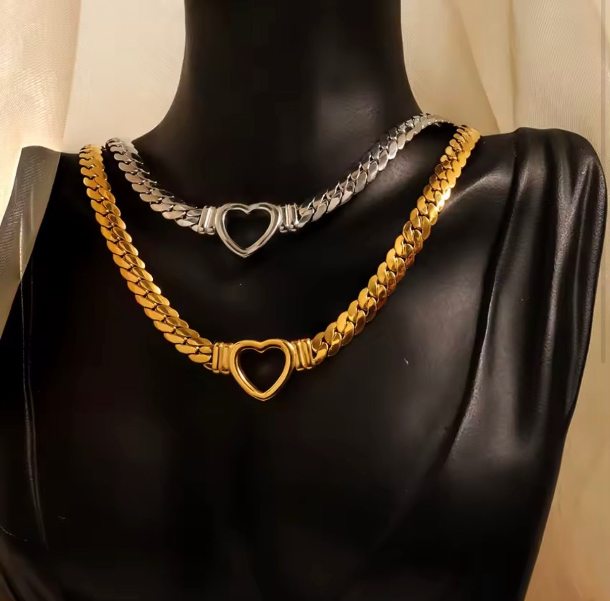 Heart on Lock | Necklace