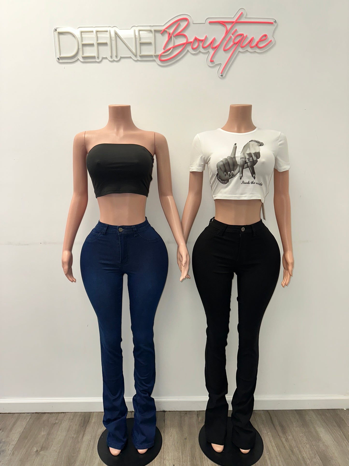 Kadi Stacked | Jeans