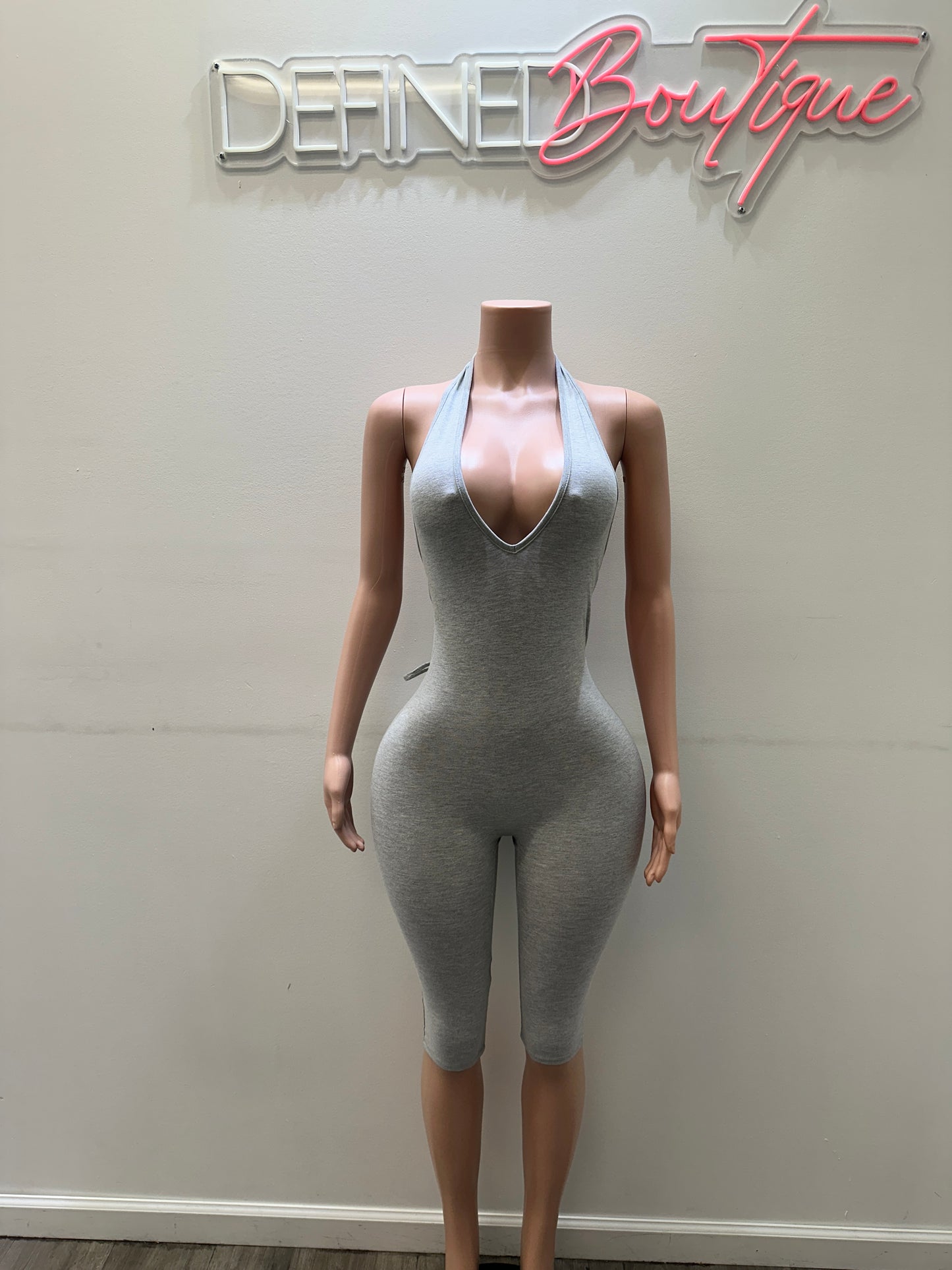Tera Halter | Romper