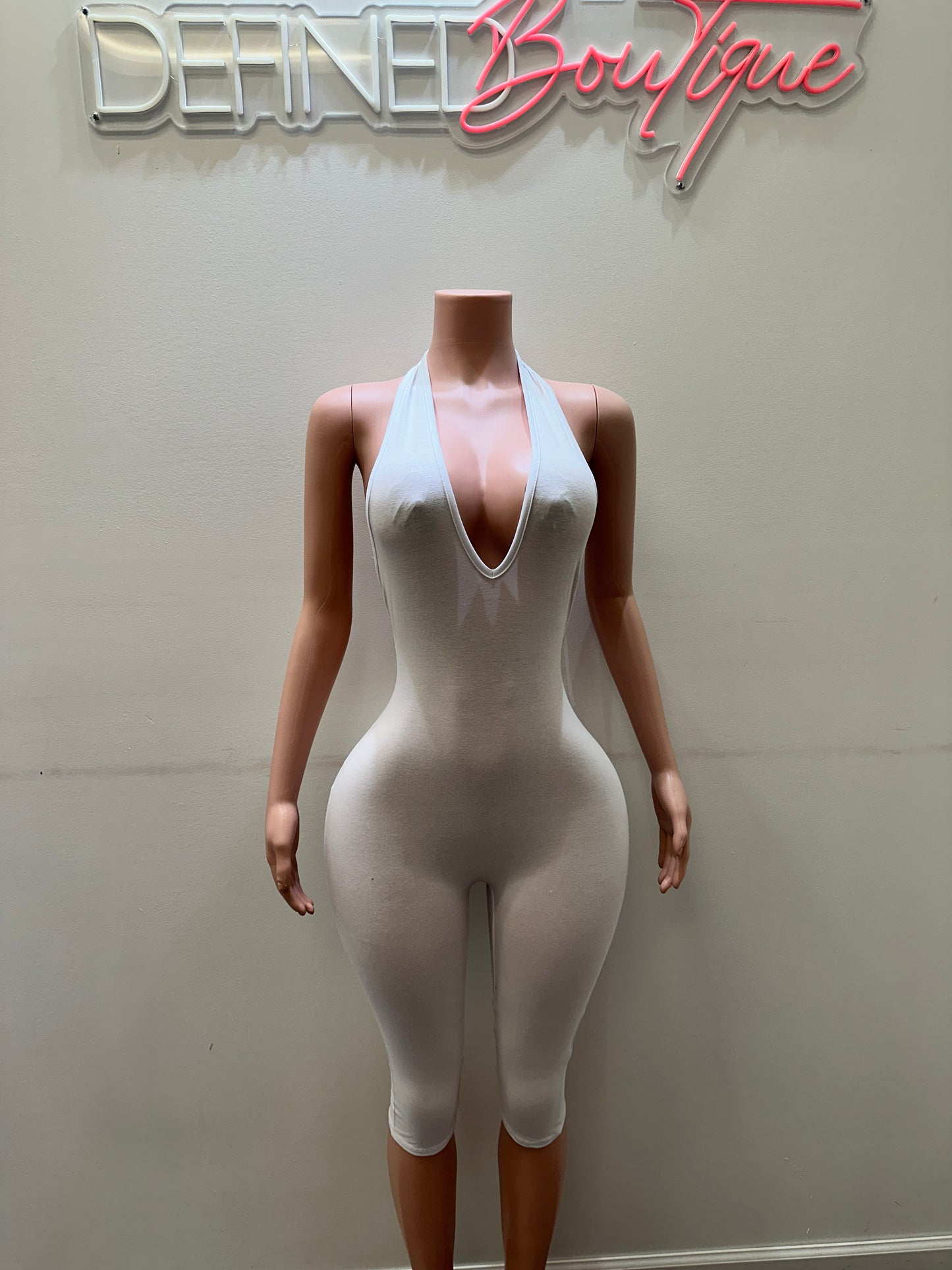 Tera Halter | Romper