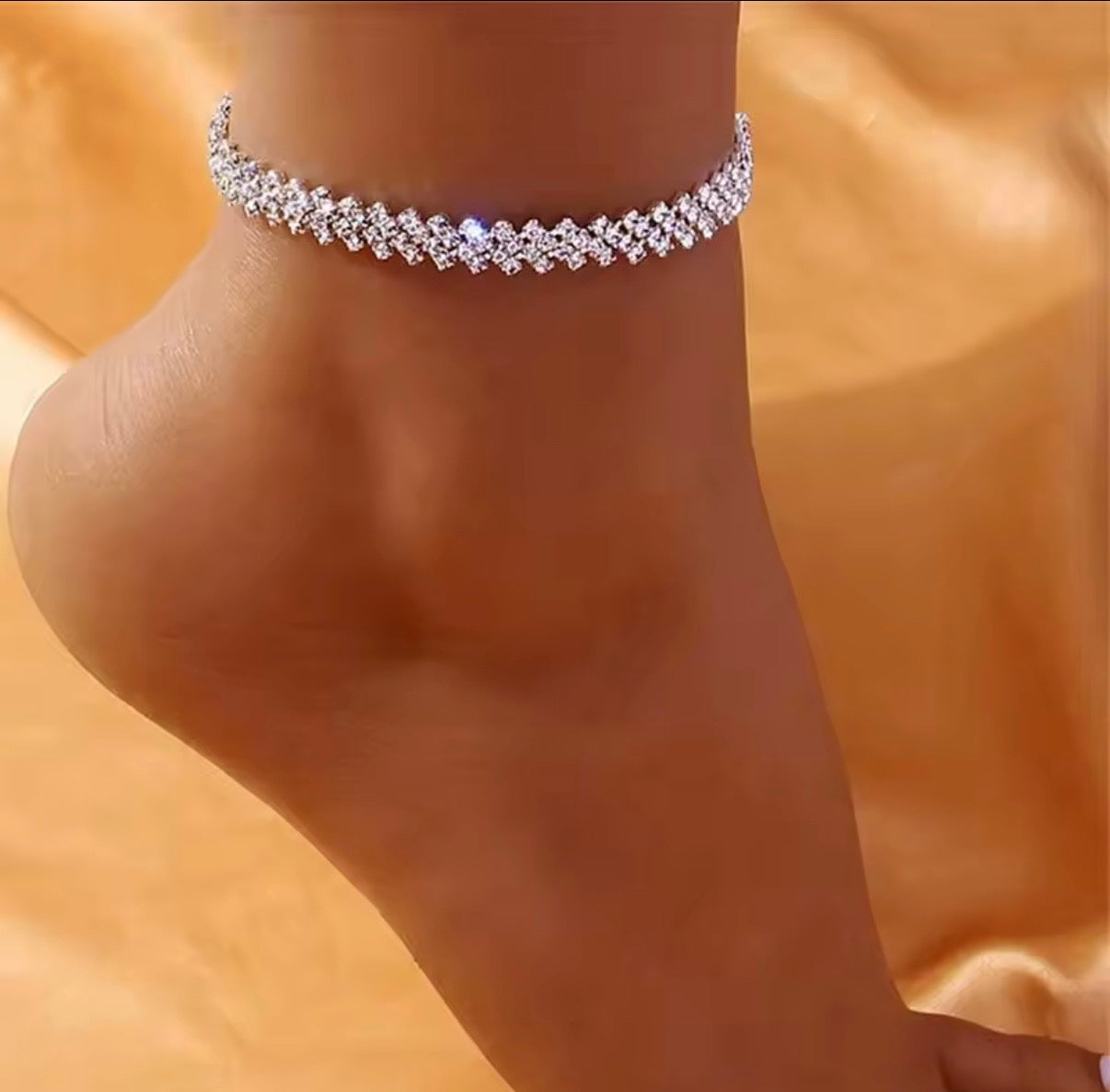 Dazzling Rhinestone | Anklet