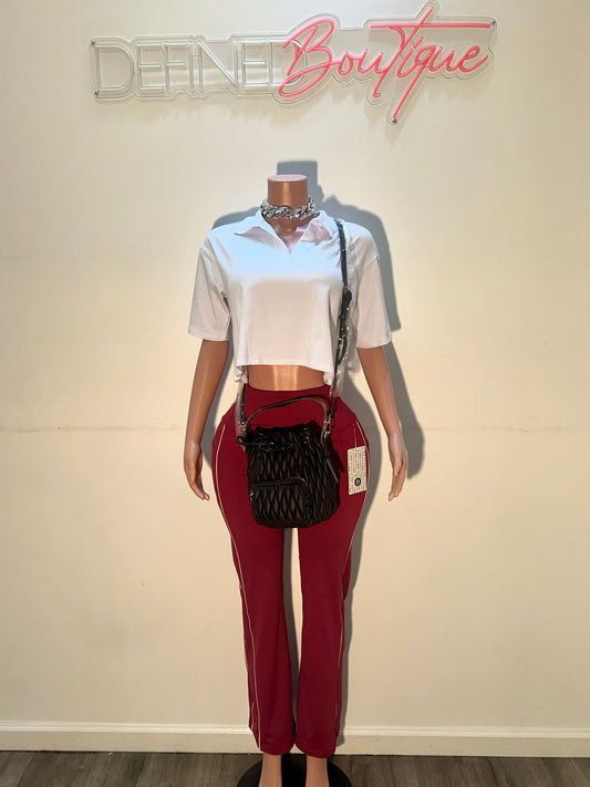 Collared Crop | Top
