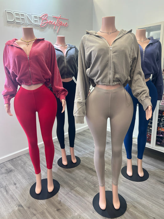 Cozy Legging | Set