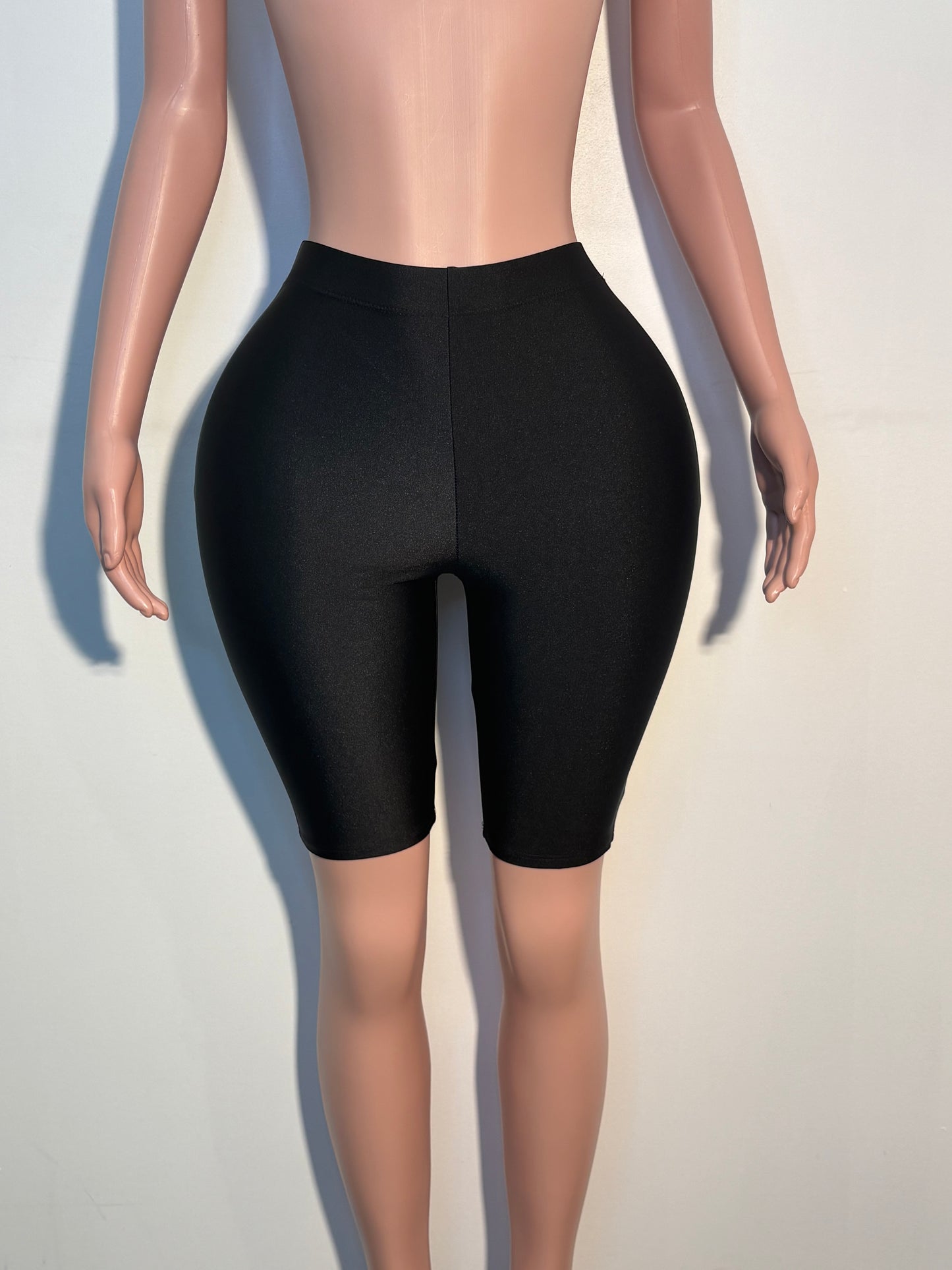 Banded Biker | Shorts