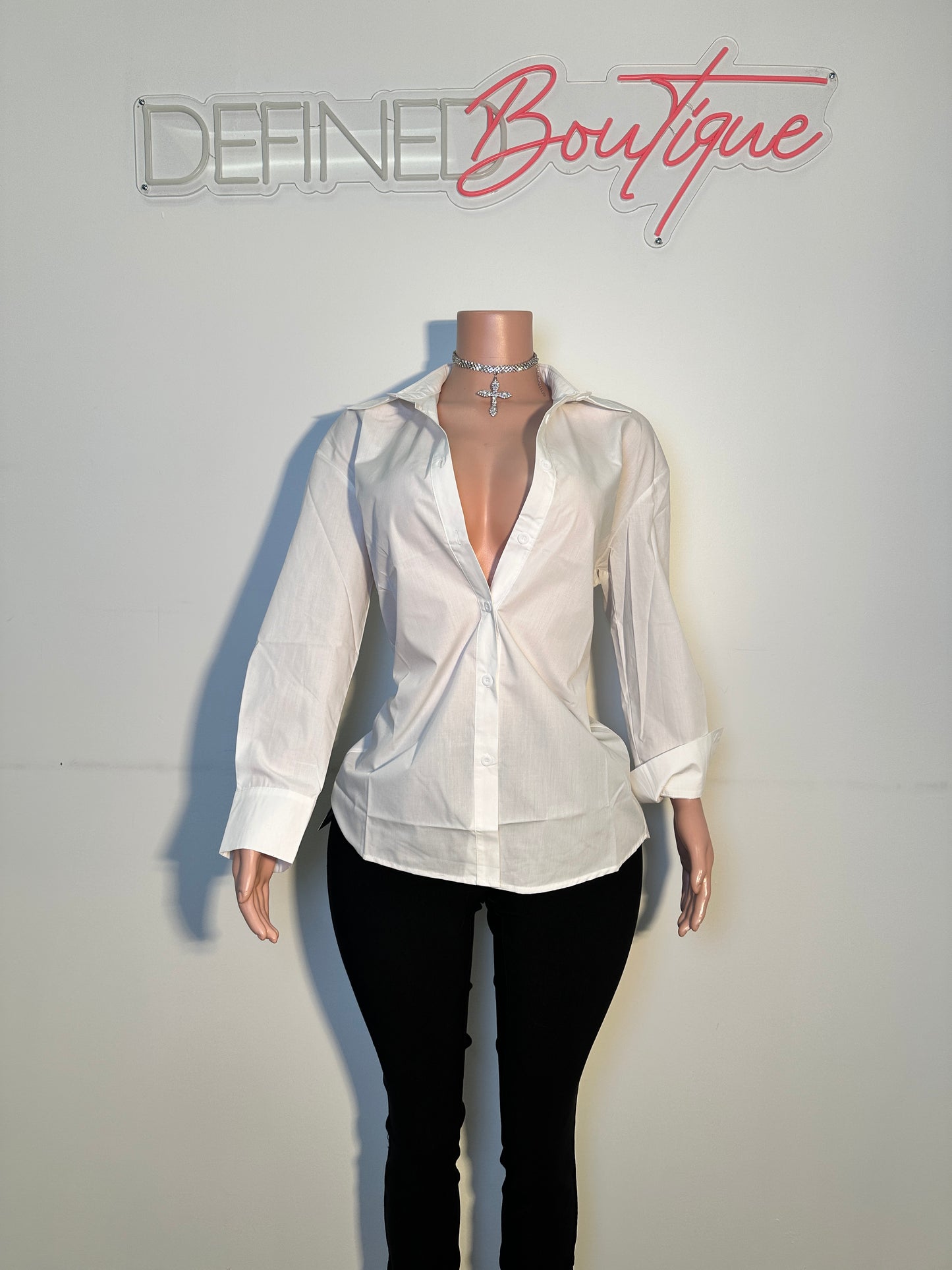 Natalia Oversized | Top