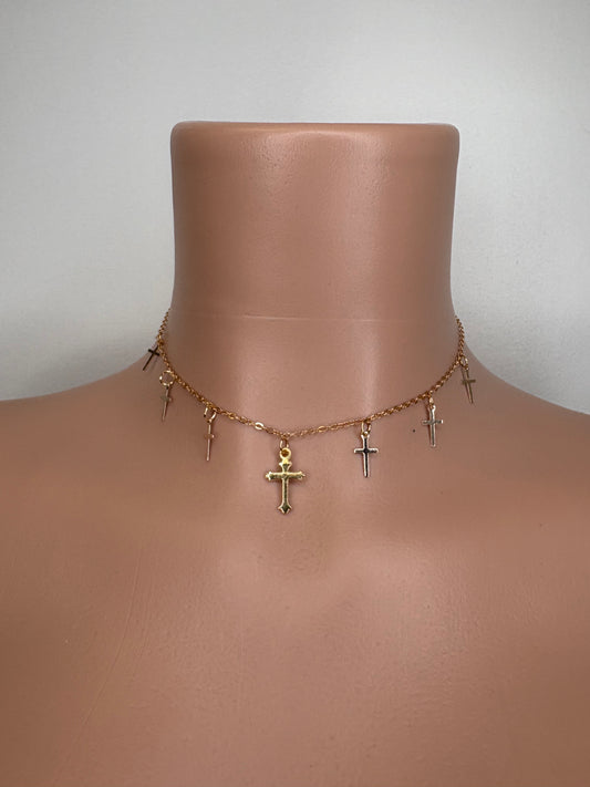 Mini Cross | Necklace