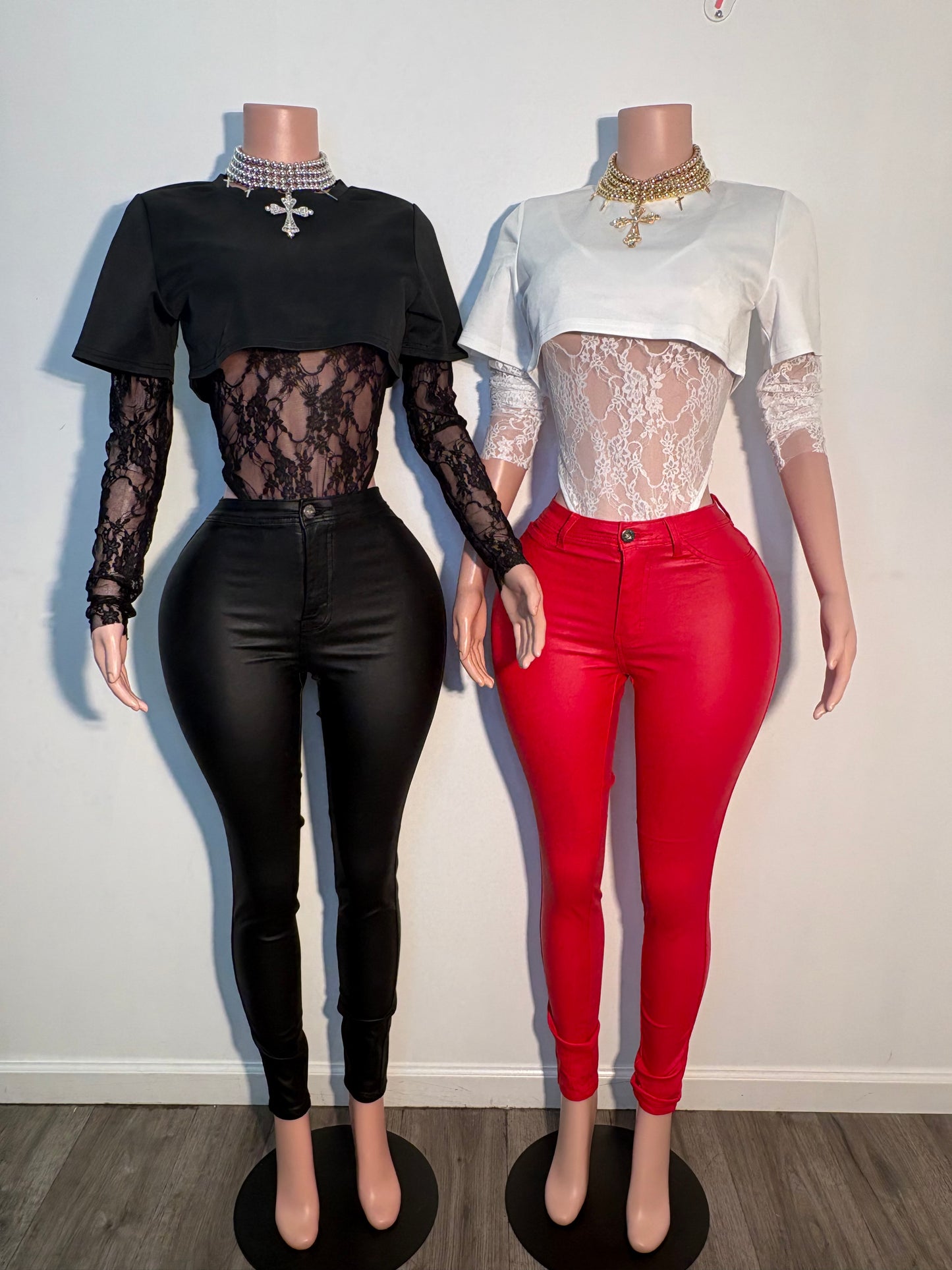 Kadi | Leather Pants