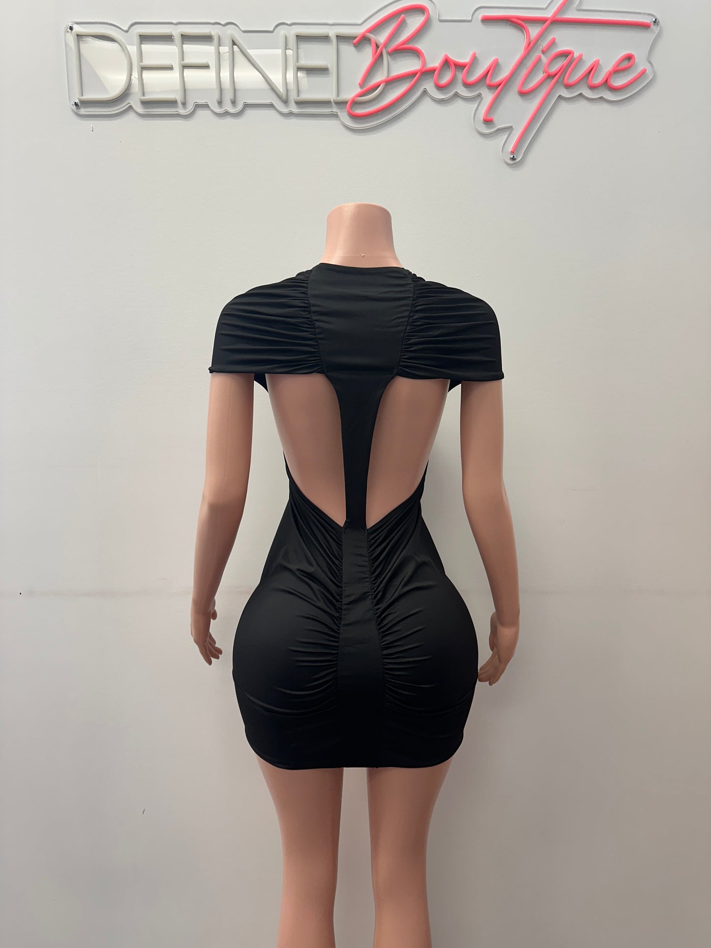 Tee Backout | Dress