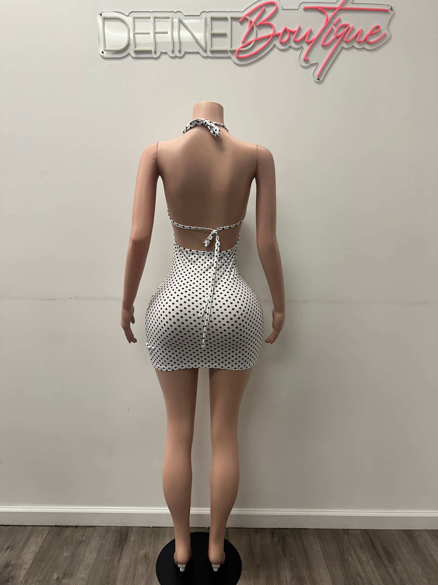 Polka Halter | Dress