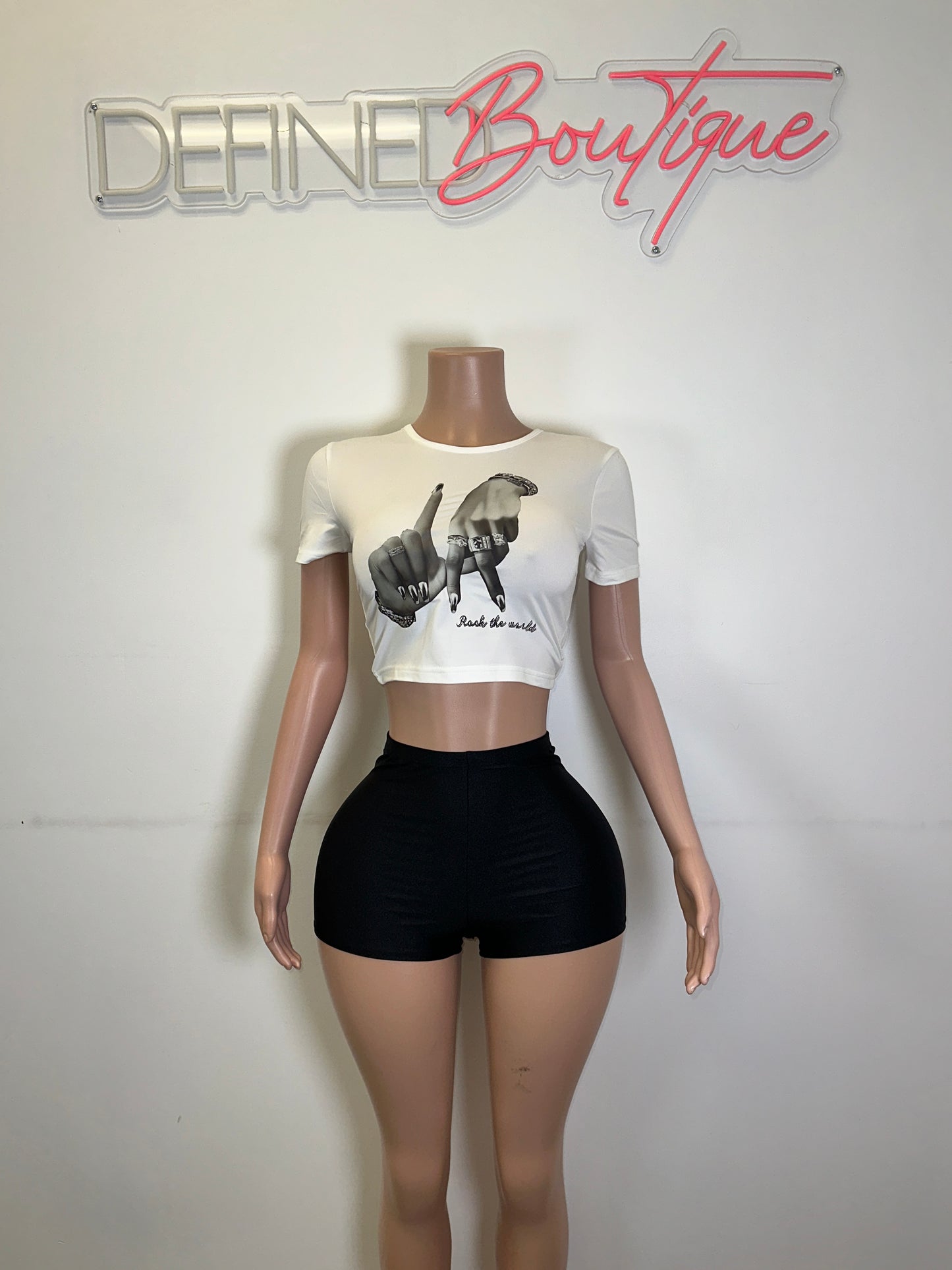 Rock The World | Tee