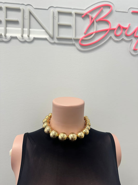 Ball | Necklace