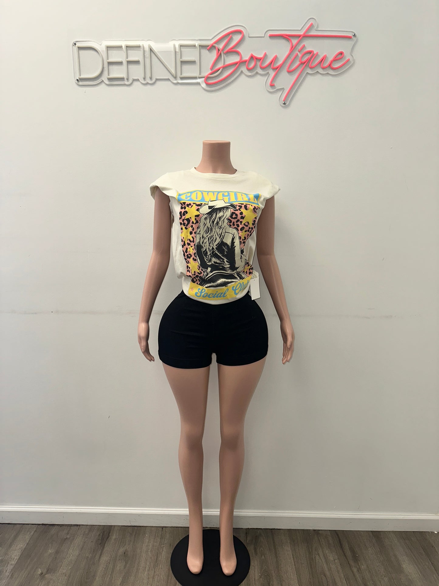 Cowgirl | Tee