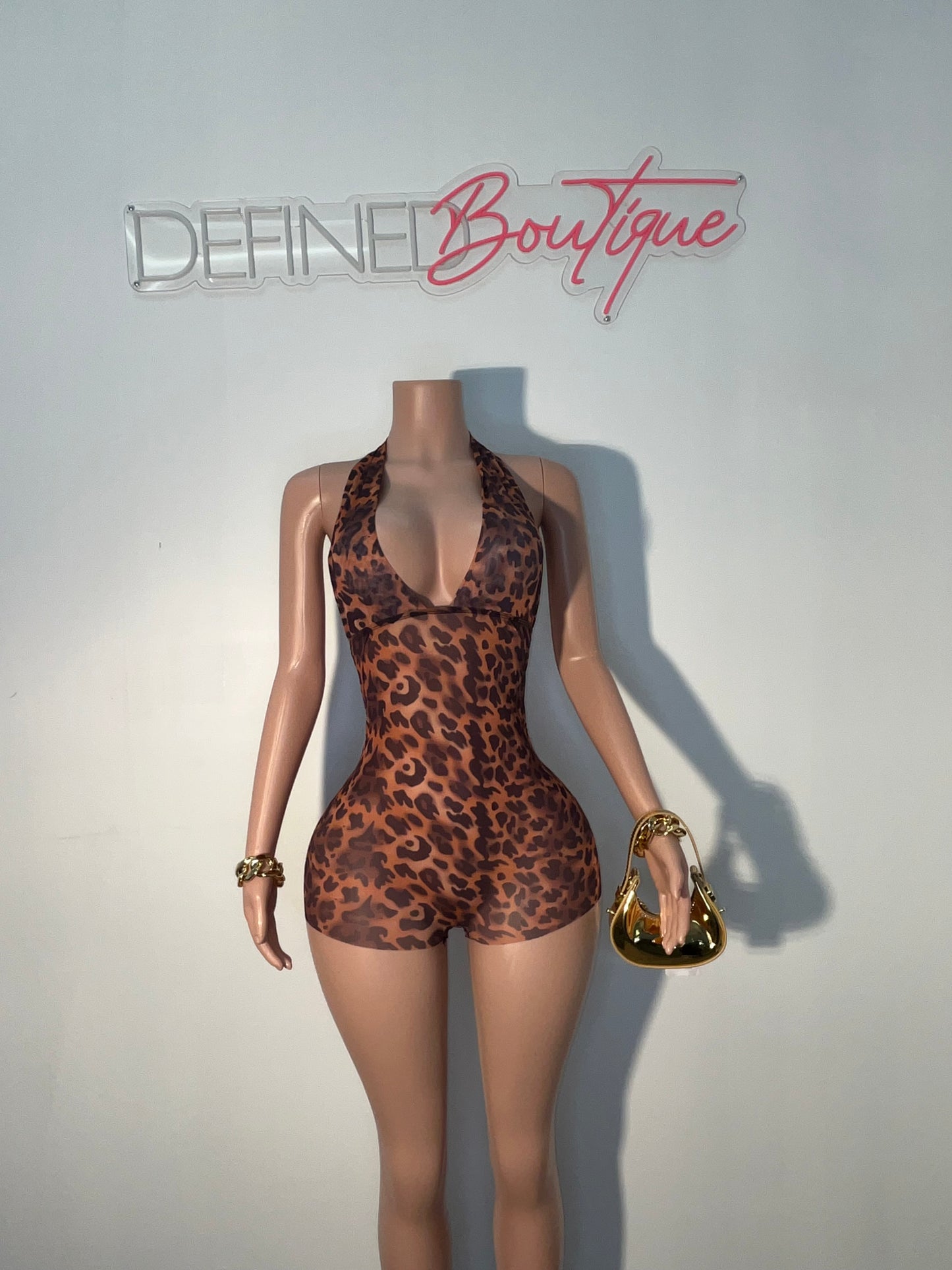 Latto Cheetah | Romper