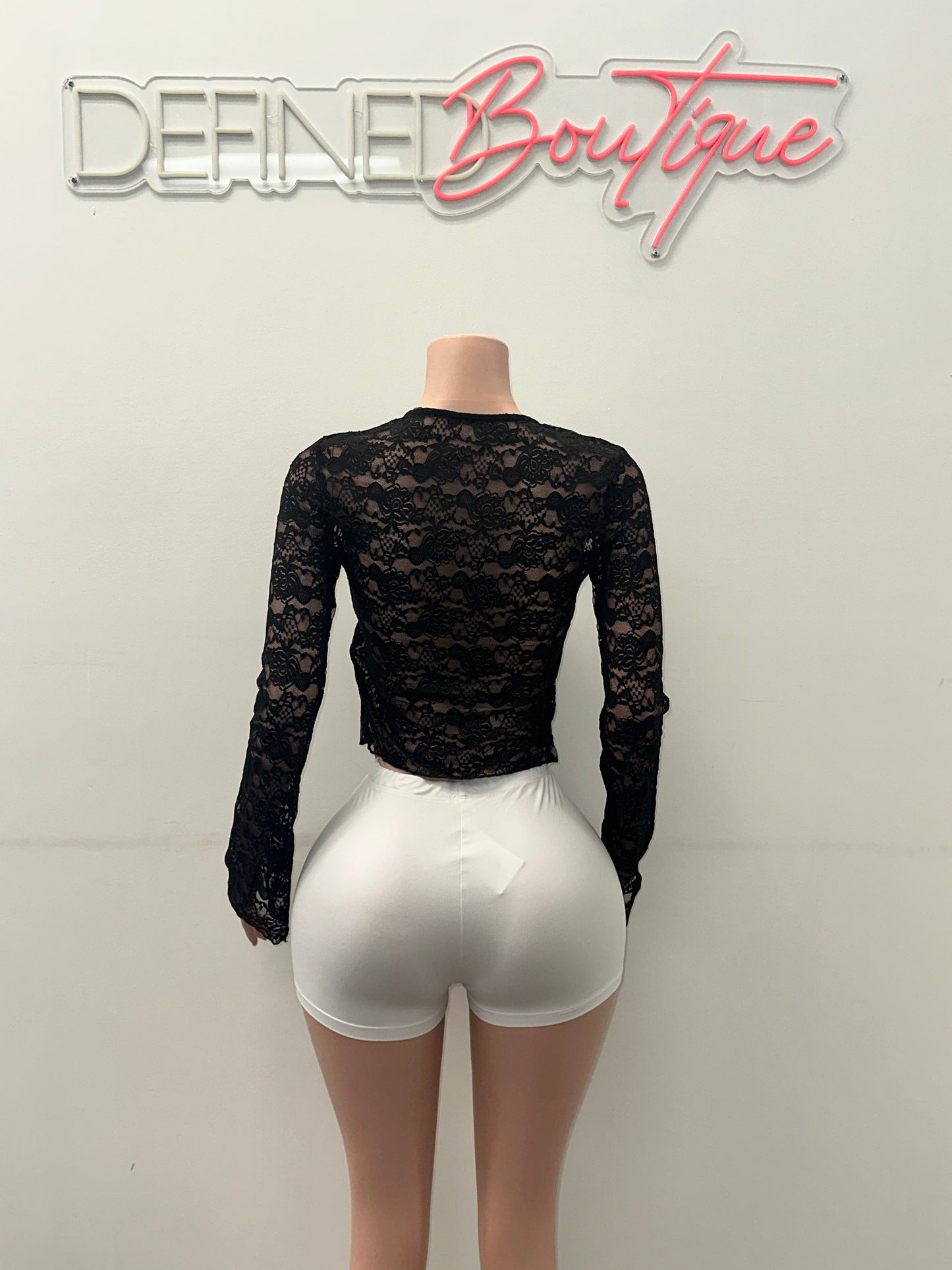 Lace Me | Top