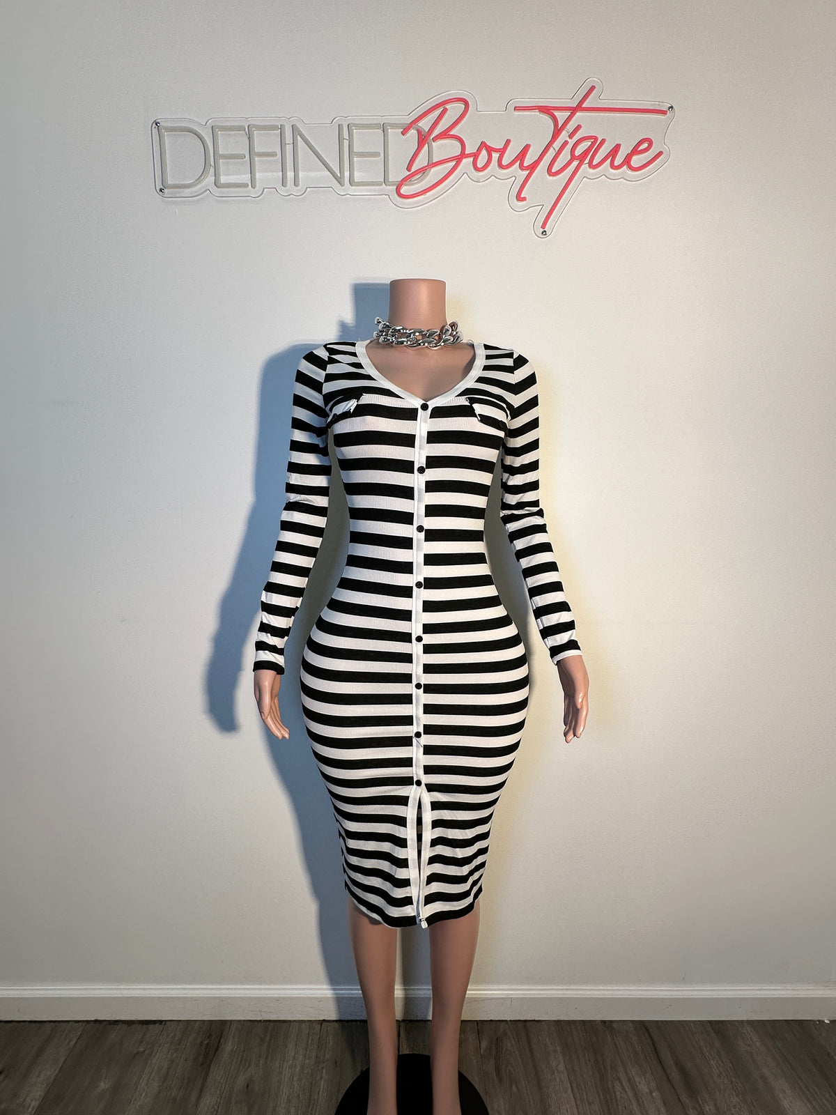 Many Stripes | Dress