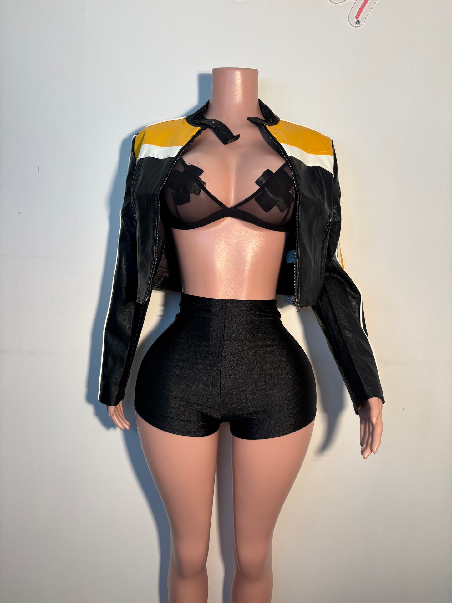 Mallory Leather | Jacket