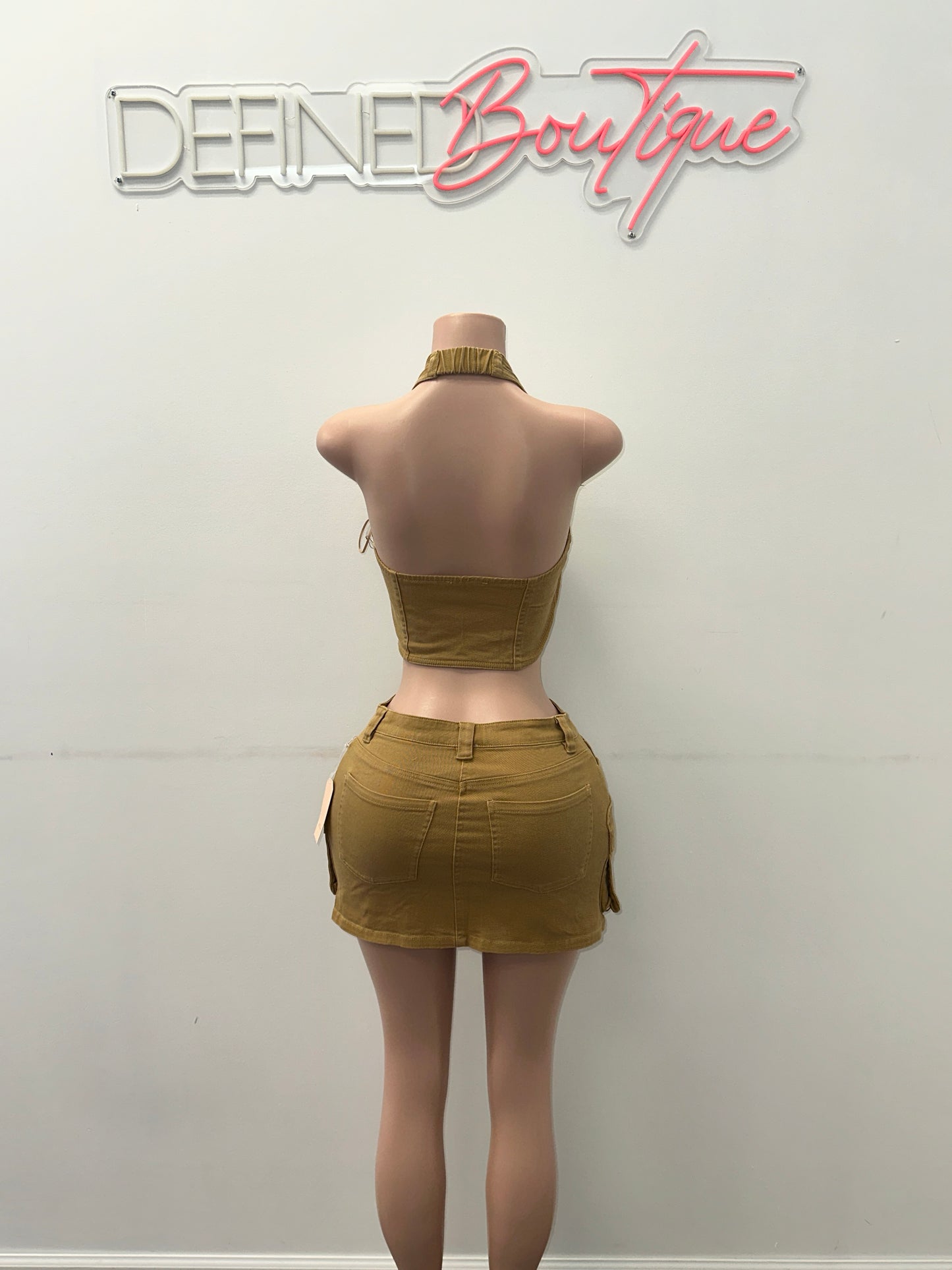 Court Skirt | Set
